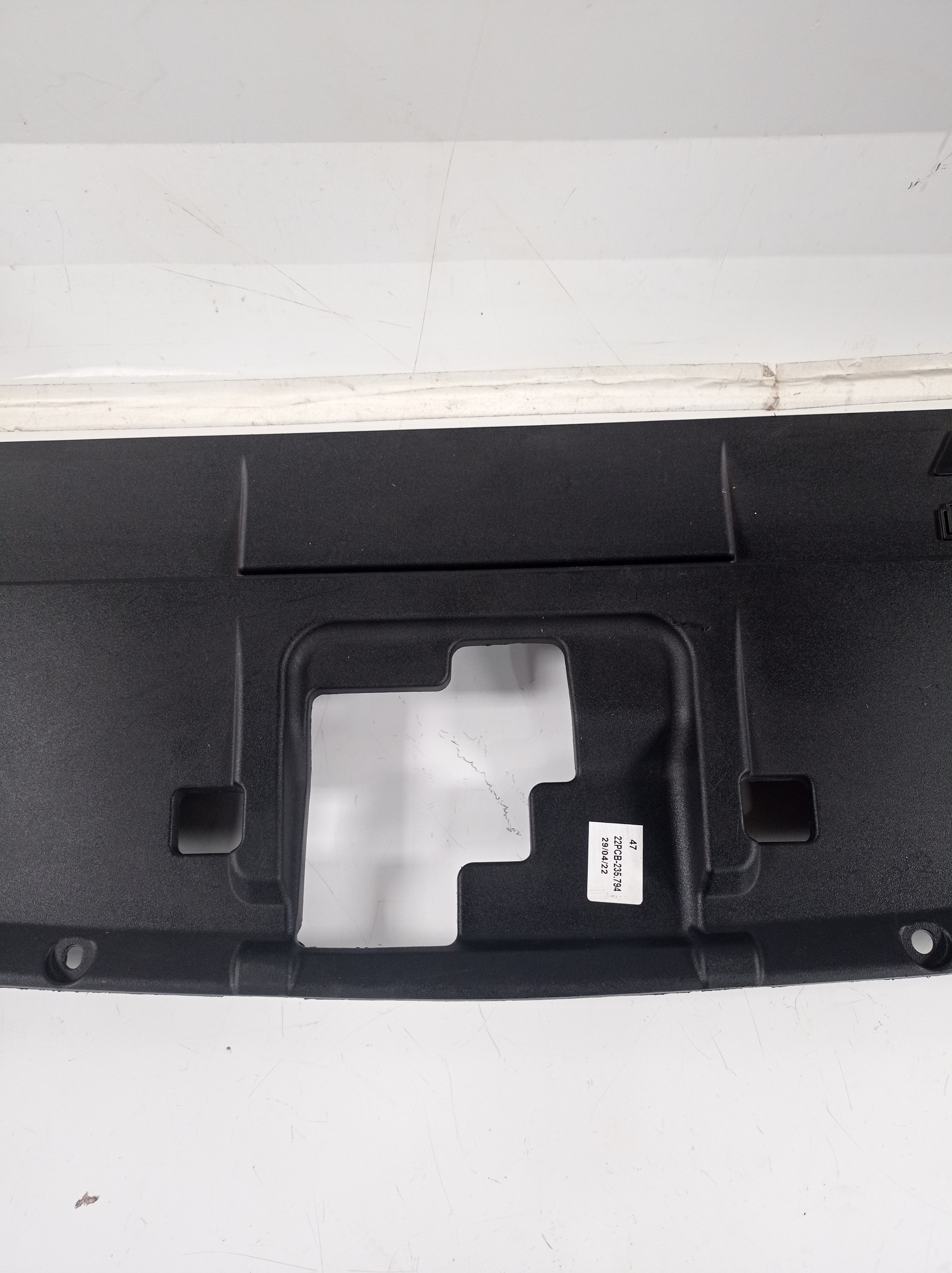 Jr3b8c291a Defletor Moldura Vedador Capo Ford Mustang 2017 4
