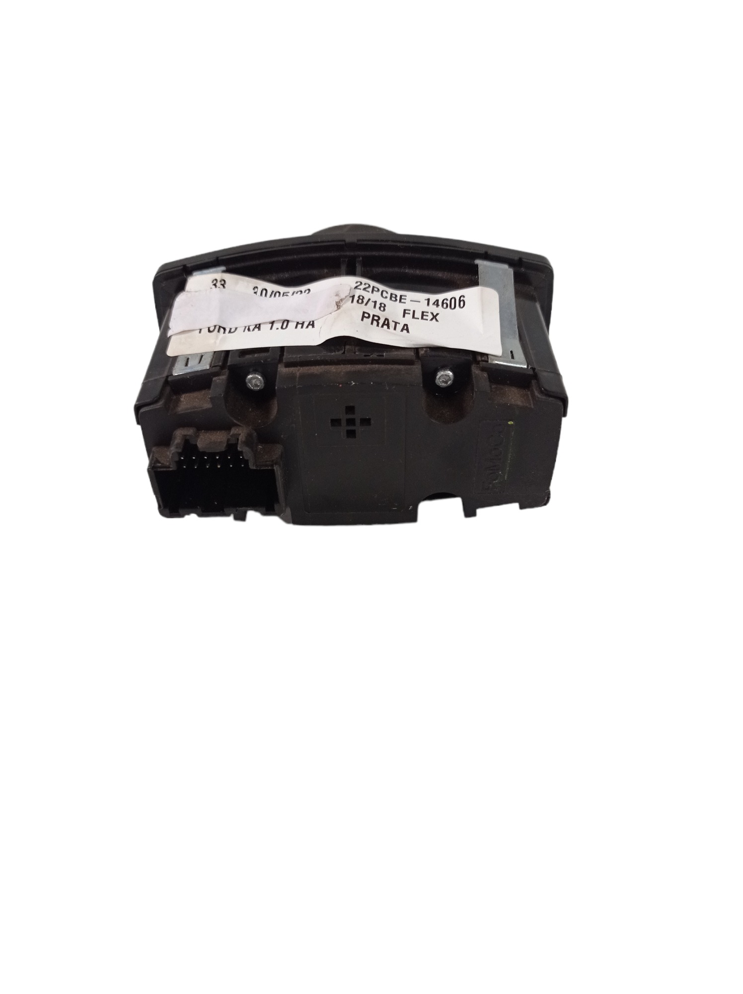 E3b513a24bc Botão Farol Chave Luz Porta Malas Ford Ka 2018 4