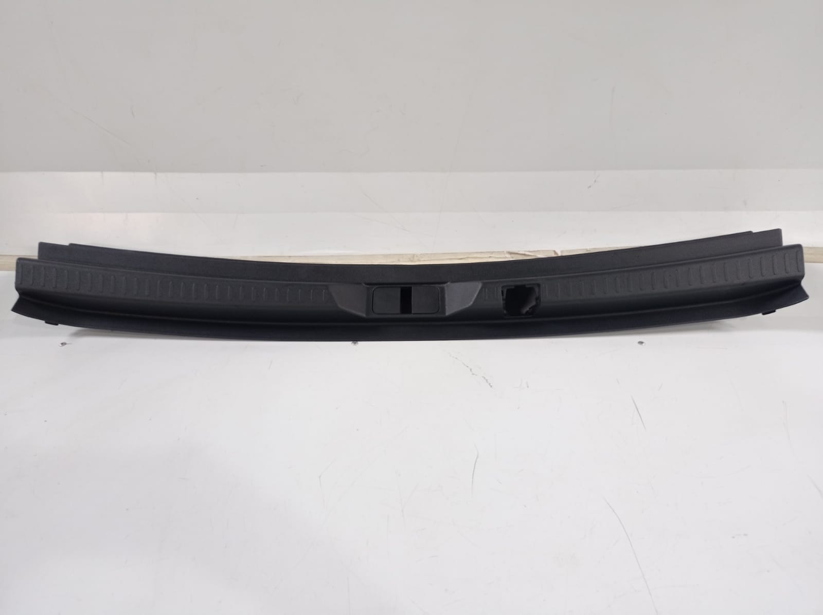 Moldura Tampa Porta Mala Renault Captur 2017 A 2021 Original 2