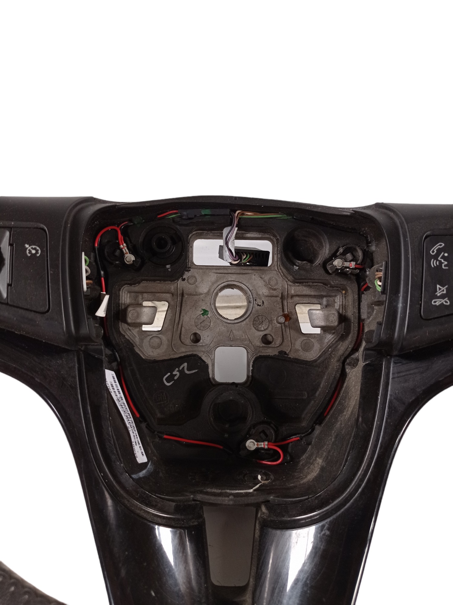Volante Original Com Comando Gm Onix 1.4 2016 4