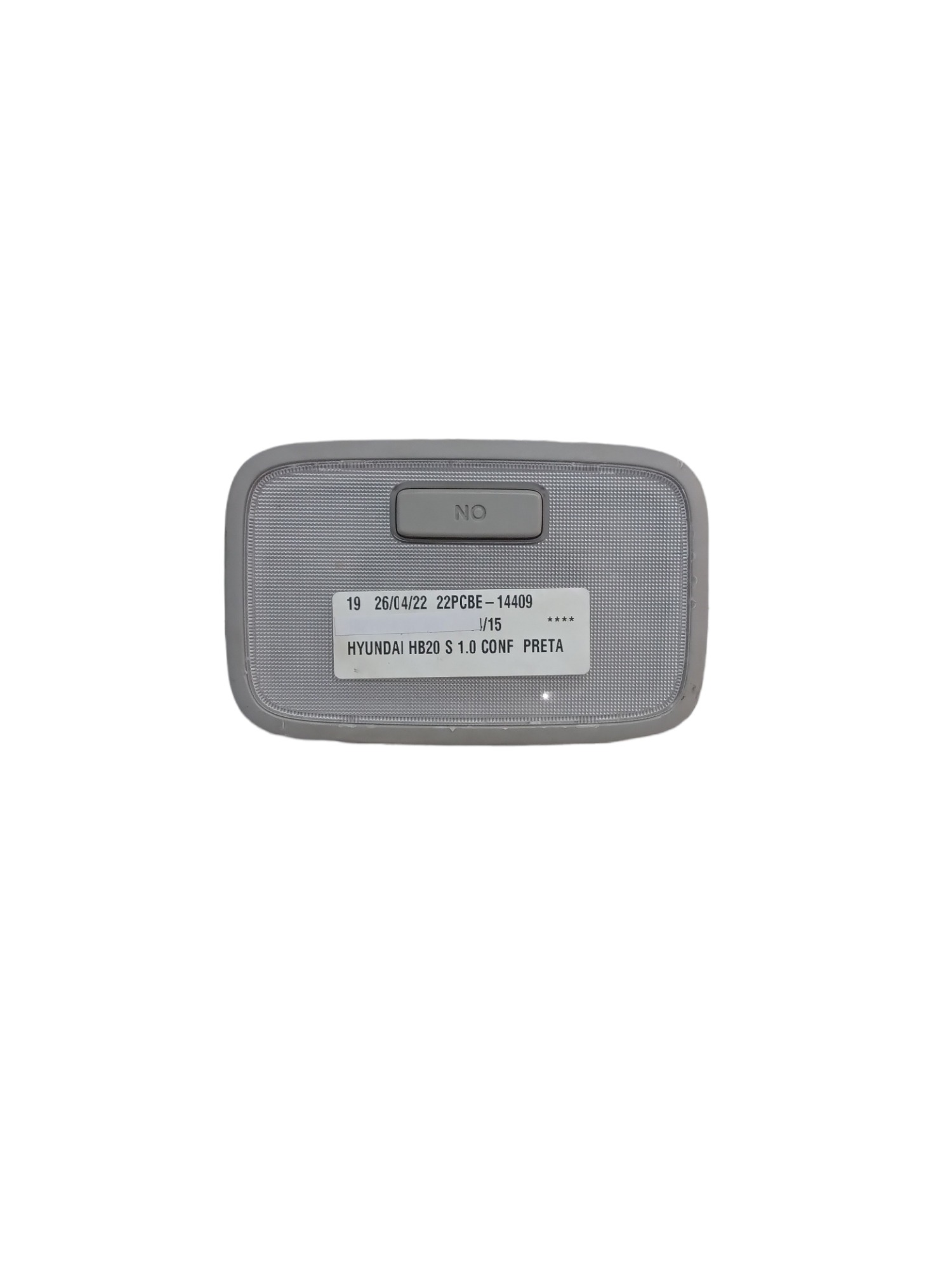 Luz De Teto Hyundai Hb20 2014/2015 1