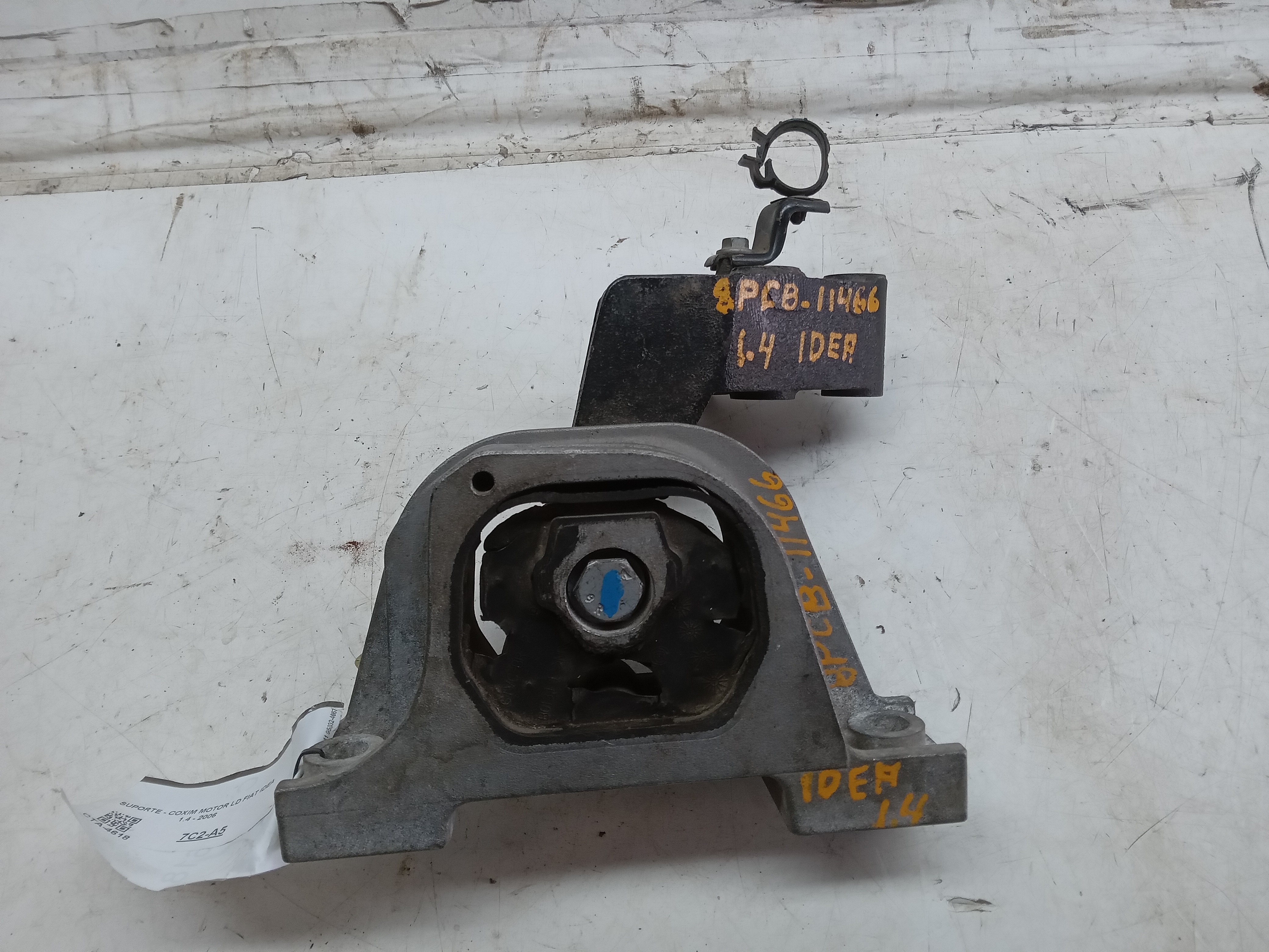 SUPORTE  COXIM MOTOR LD FIAT IDEA 1.4  2006 4