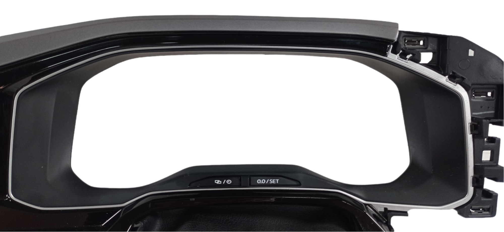 Moldura Painel Instrumentos Volkswagen Polo Virtus 2019 4