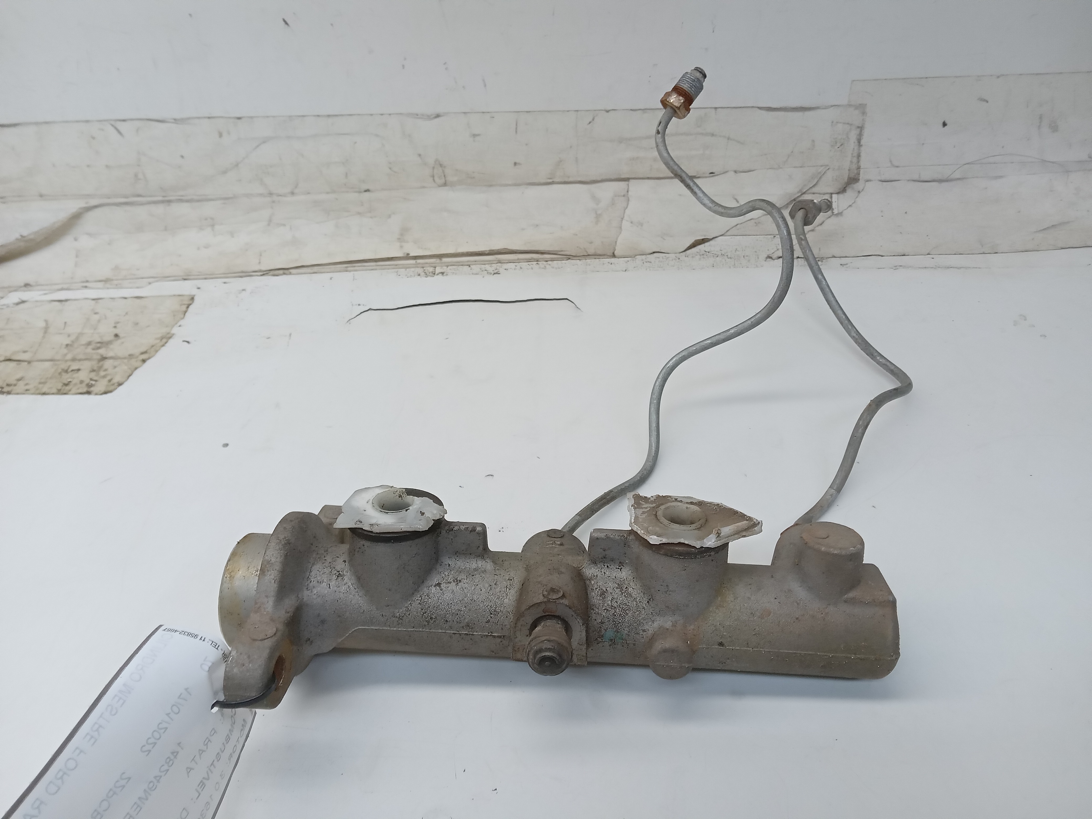 CILINDRO MESTRE FORD RANGER 2008 2