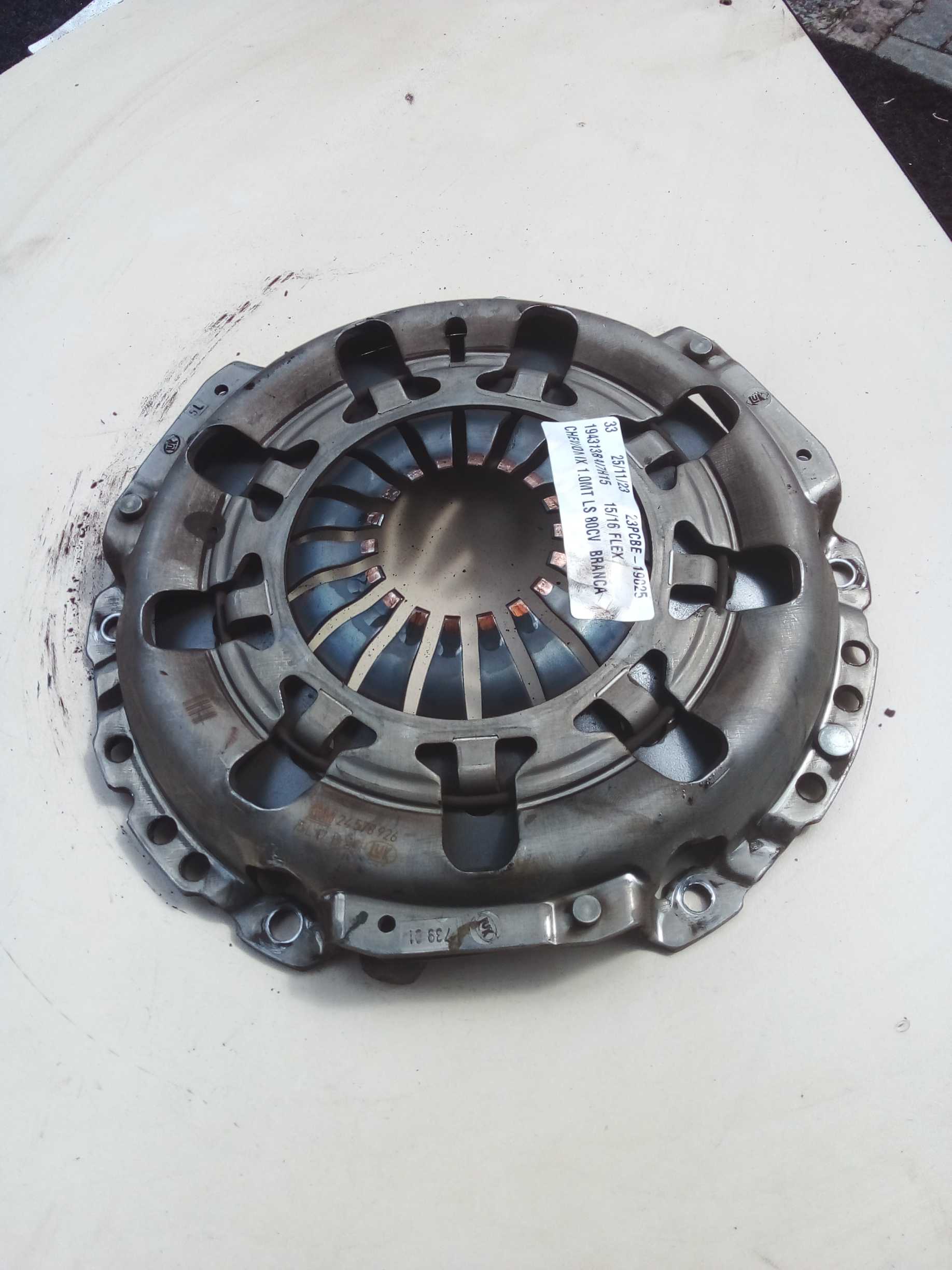 PLATOR EMBREAGEM ONIX PRISMA 1.0 2016 24578926
