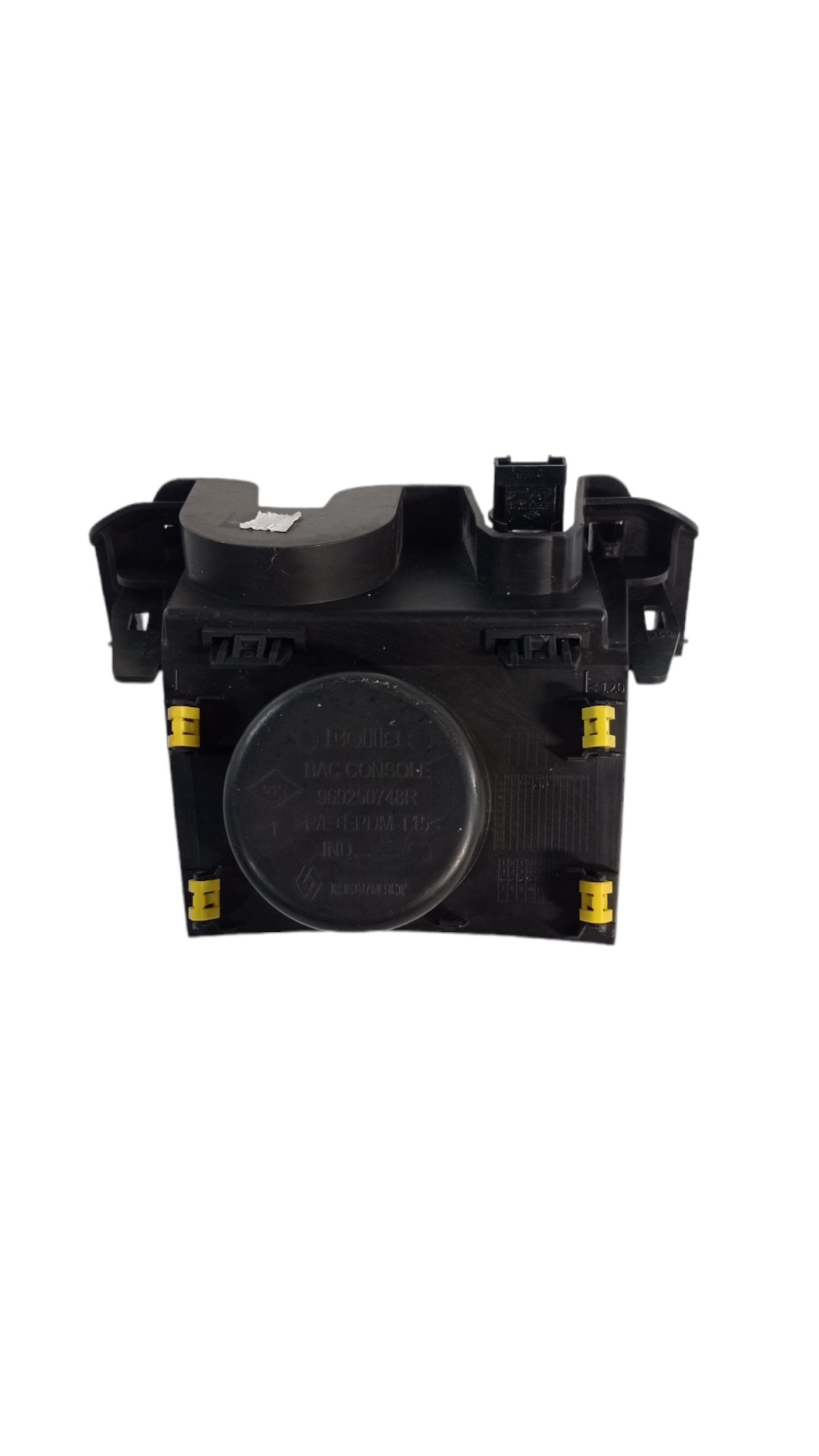 Acabamento Porta Copo Renault Captur 2019/2020 6