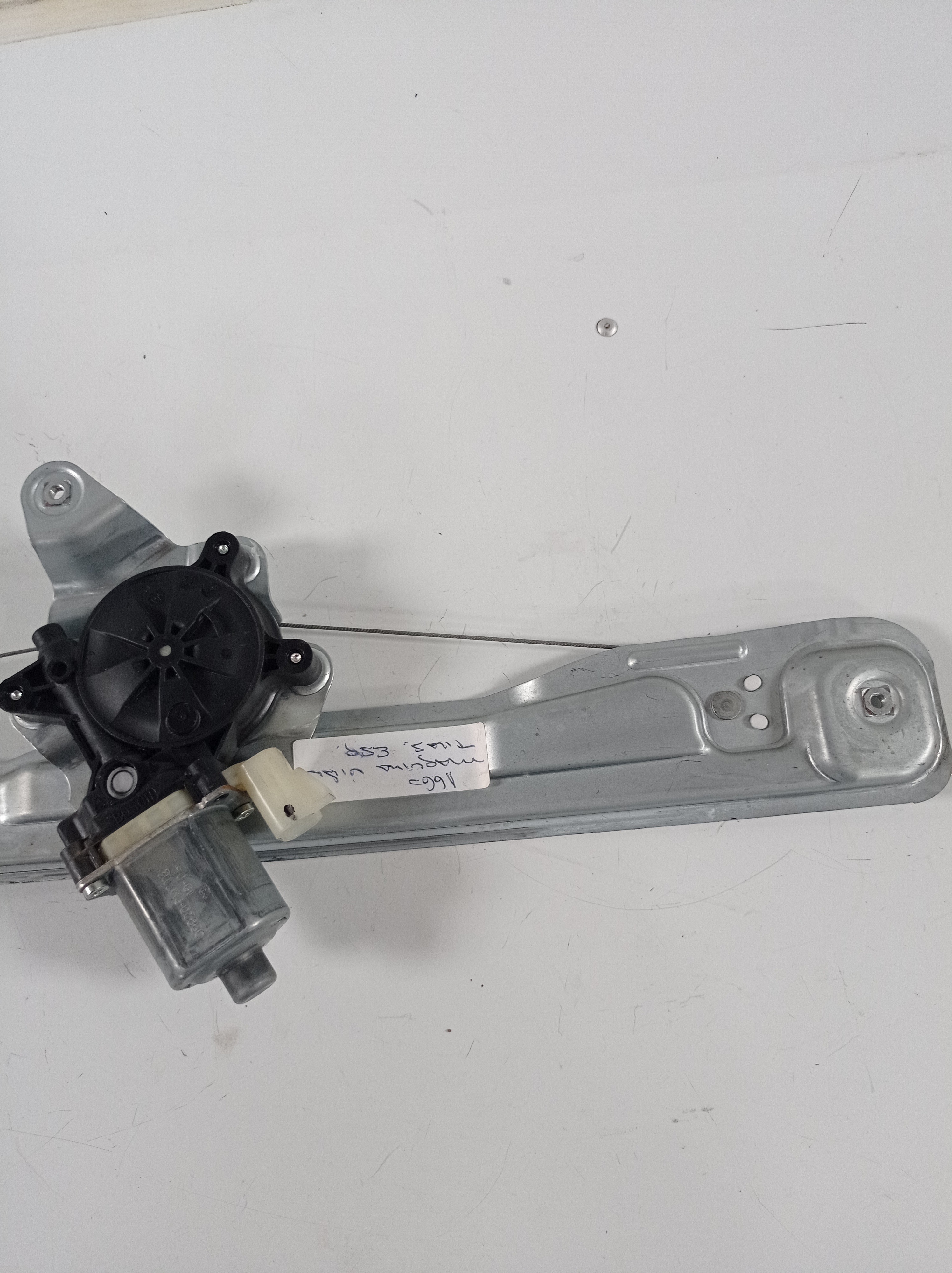 Máquina Vidro Traseiro Com Motor Esquerdo Gm Spin 2019 2020 4