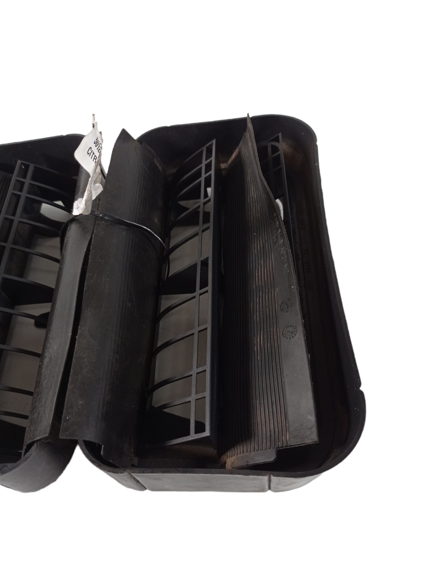 Par Difusor Carroceria Traseira Citroen Ds4 2013 2014 4