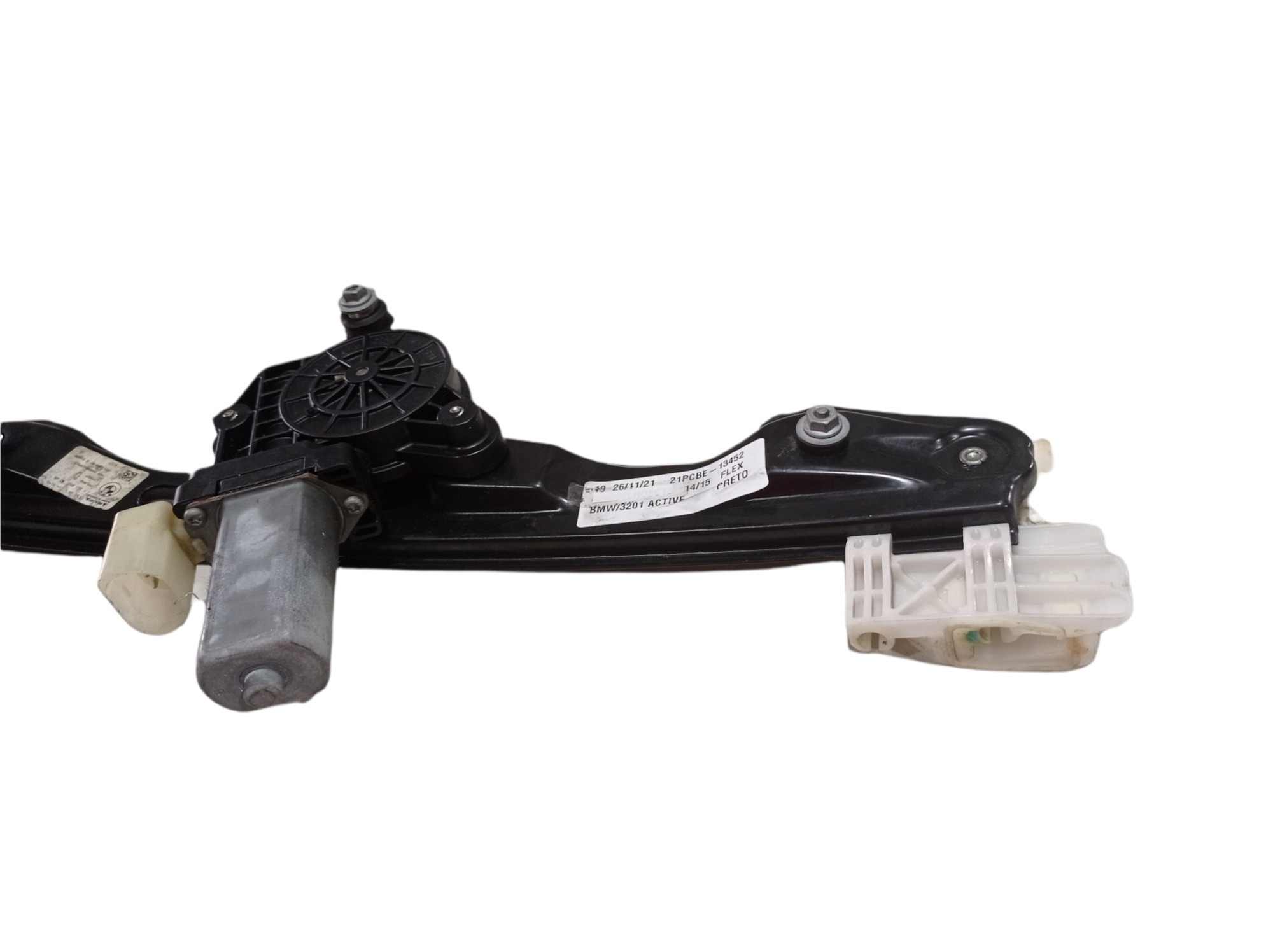 Máquina Vidro C/ Motor Tras Direito Bmw 320i F30 2014 2015 3