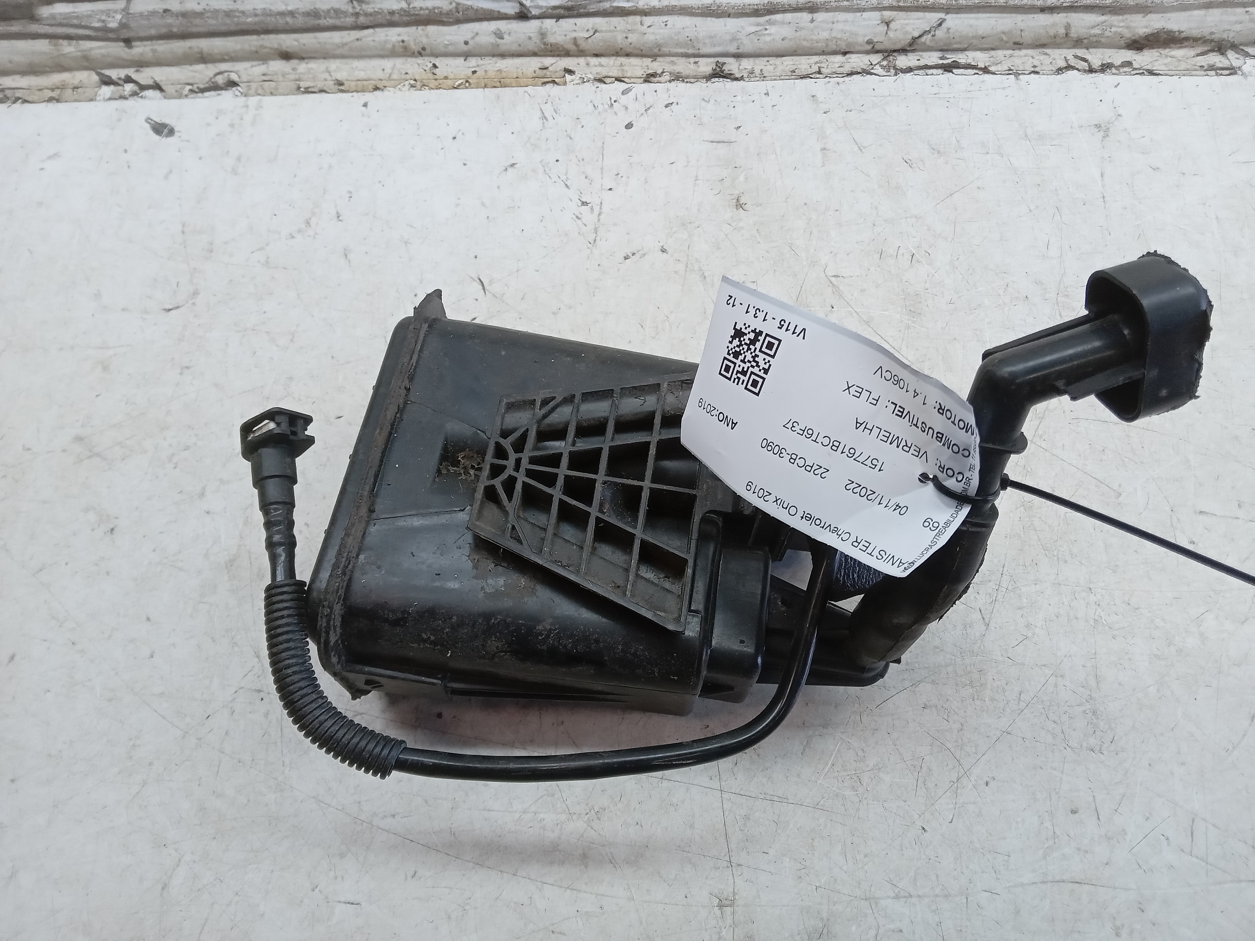 FILTRO CANISTER Chevrolet Onix 2019 2
