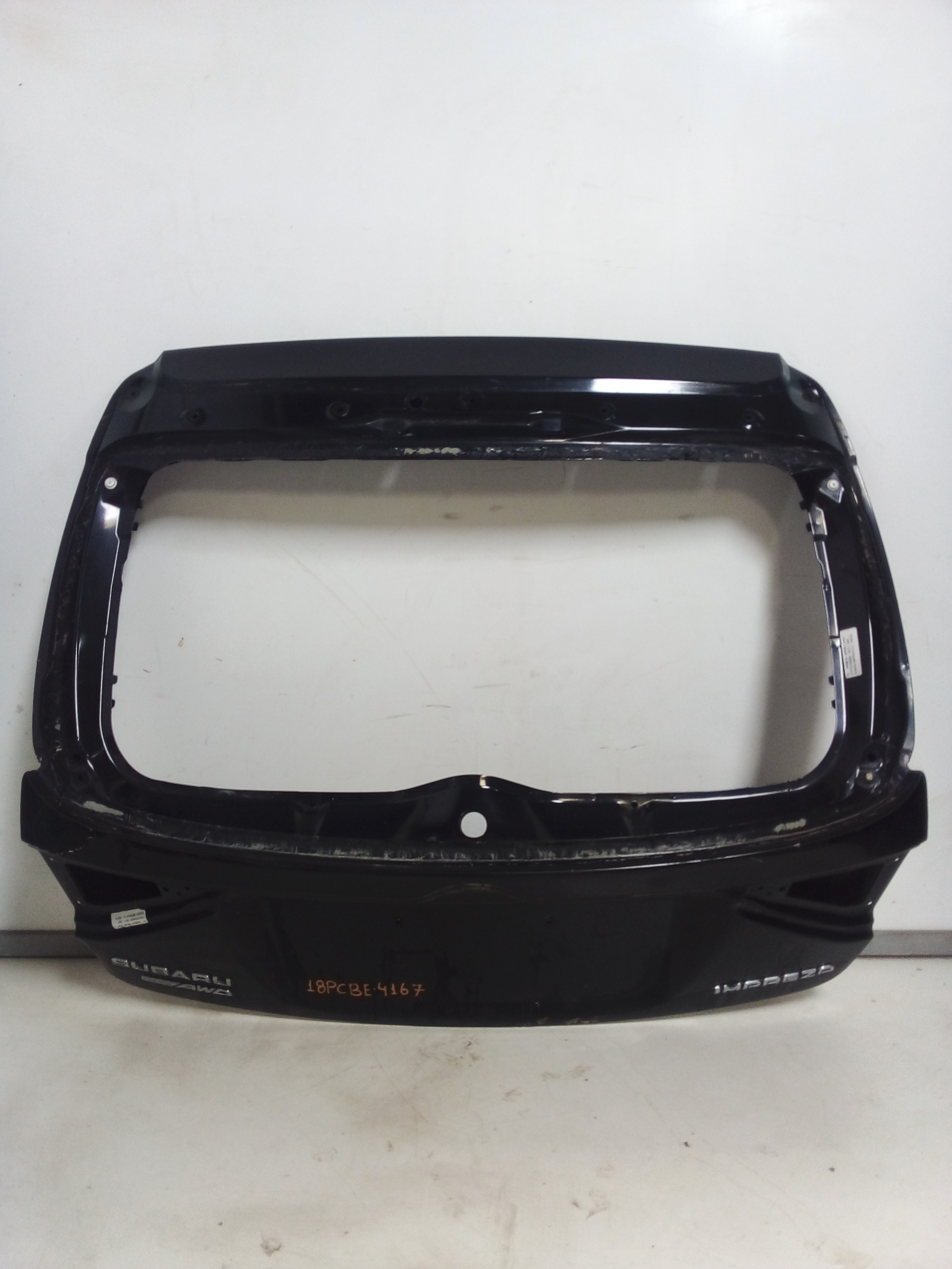 Tampa Traseira Subaru Impreza 2010 Para Recuperar 2