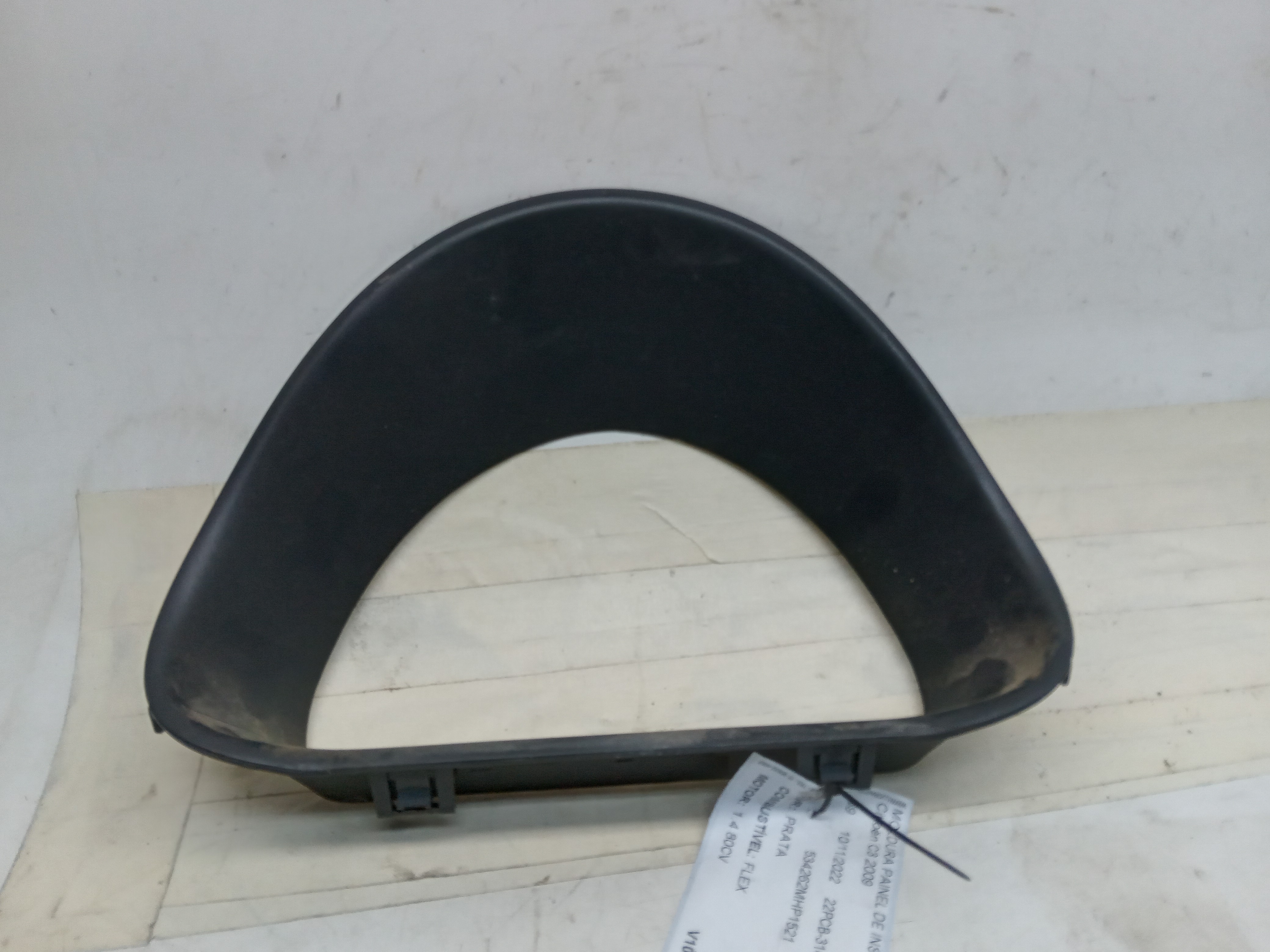 MOLDURA PAINEL DE INSTRUMENTOS Citroën C3 2009 1
