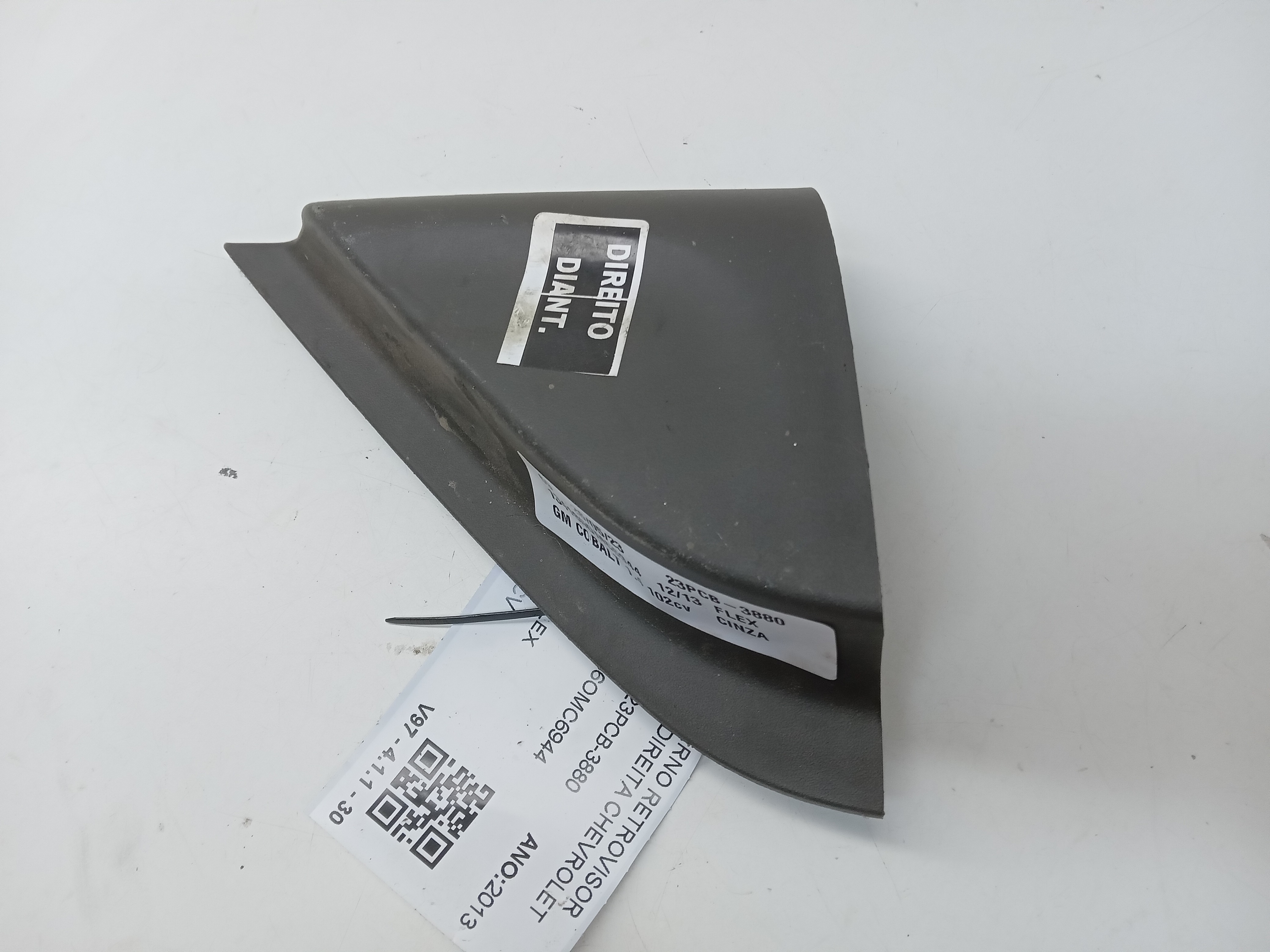 ACABAMENTO INTERNO RETROVISOR DIANT DIREITO GM COBALT 2013 1