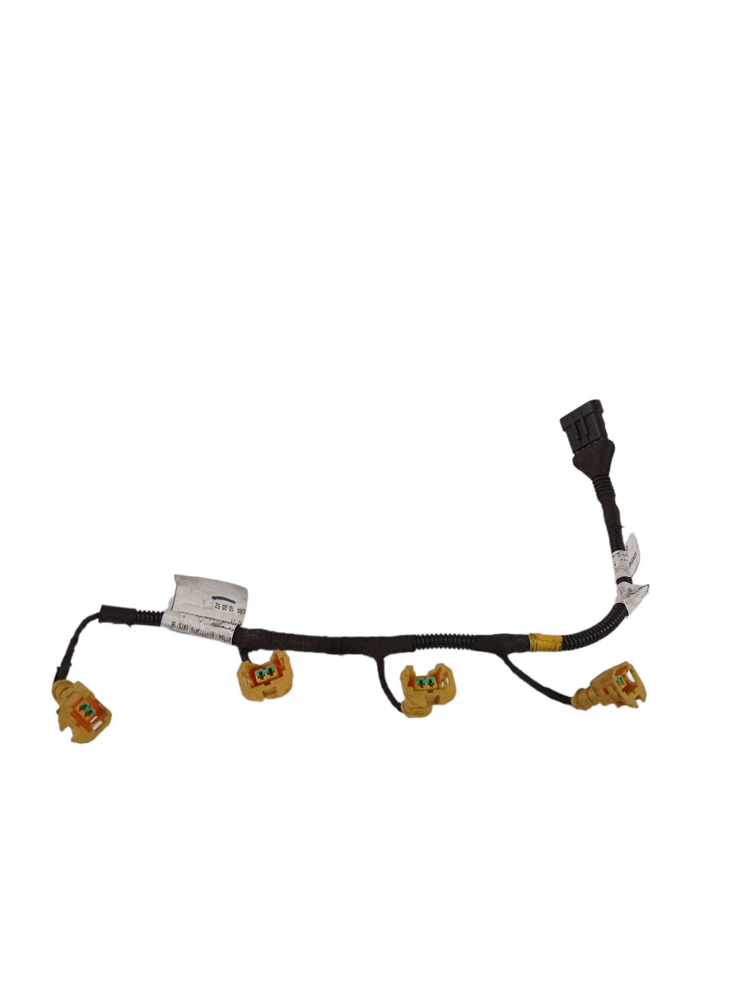 Chicote Bicos Injetores Fiat Argo 1.3 4cc Firefly 2018/2019 2