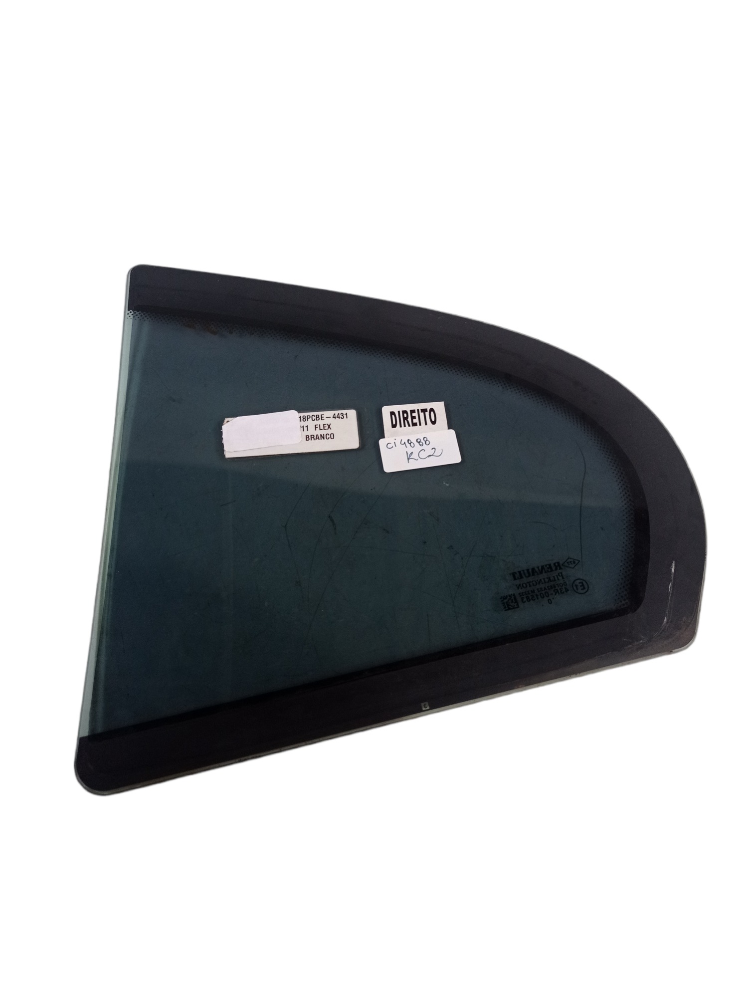 Vidro Fixo Traseiro Direito Renault Fluence 2011 10
