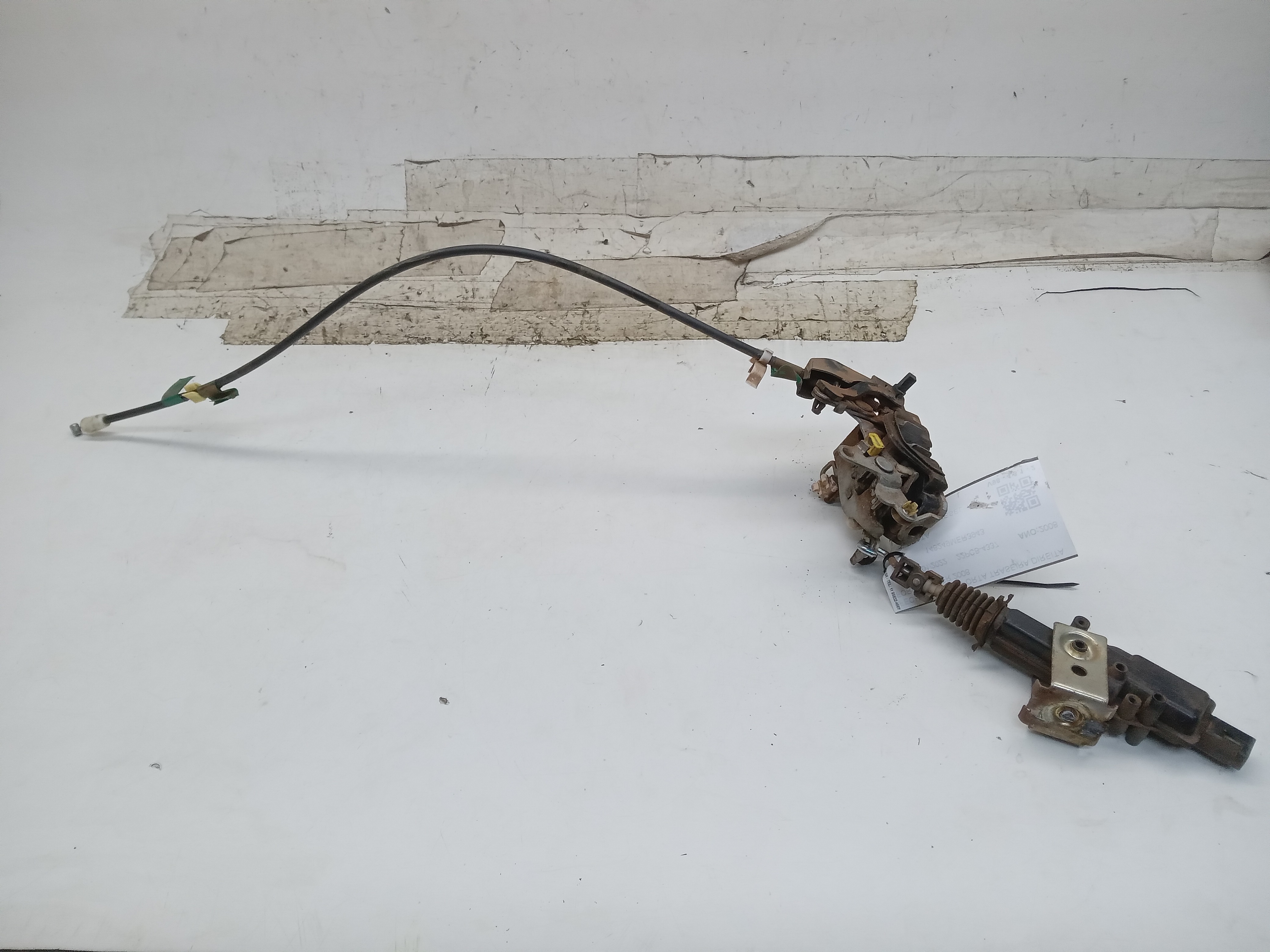FECHADURA DA PORTA TRASEIRA DIREITA FORD RANGER 2008