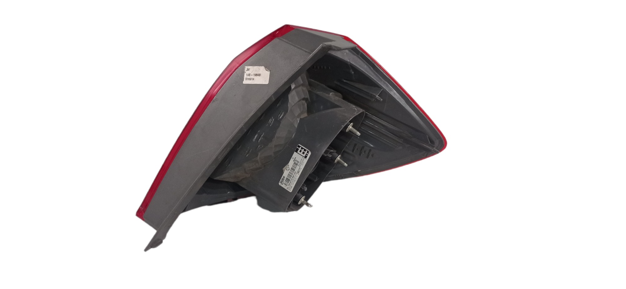 Lanterna Traseira Esquerda Honda Fit 2009 A 2013 Recuperada Esquerdo Xxxx 7