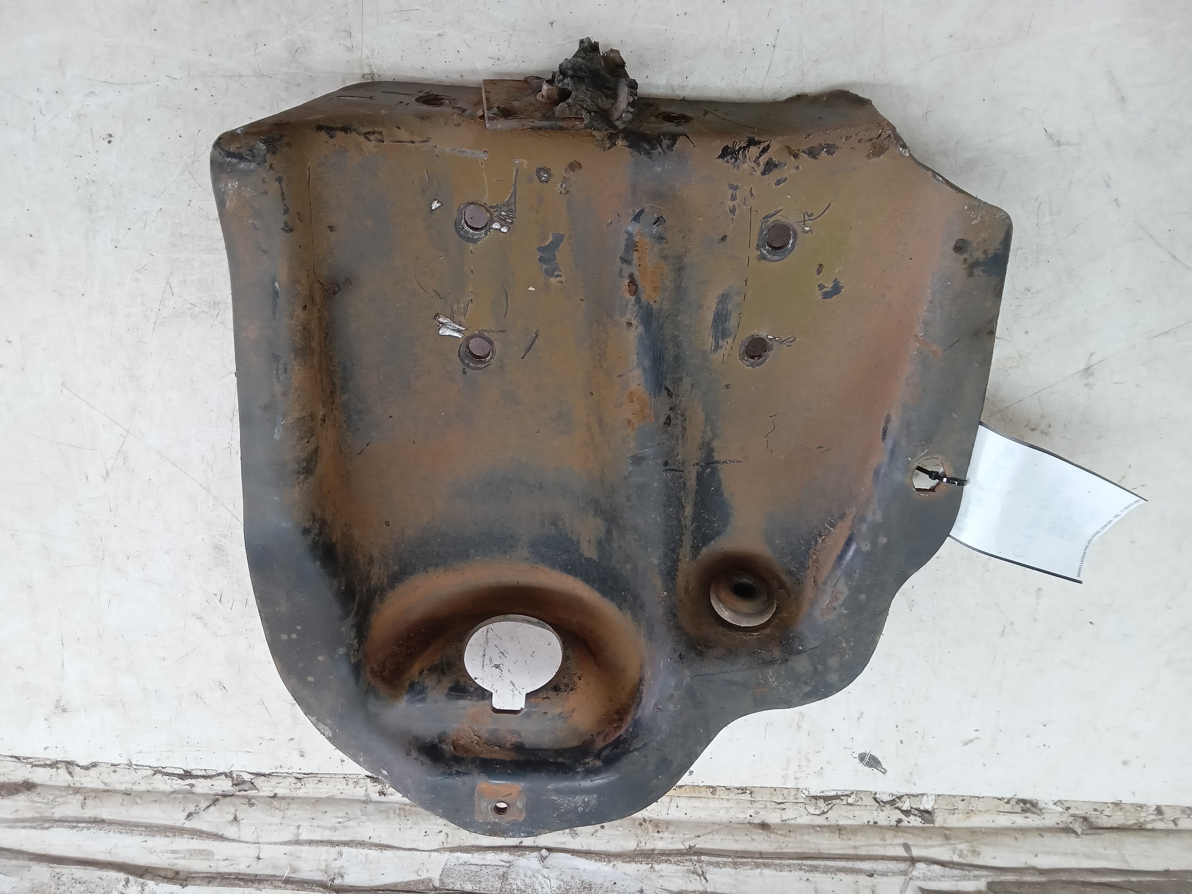 SUPORTE MOLA DIANTEIRA LD FORD F350 2001 2