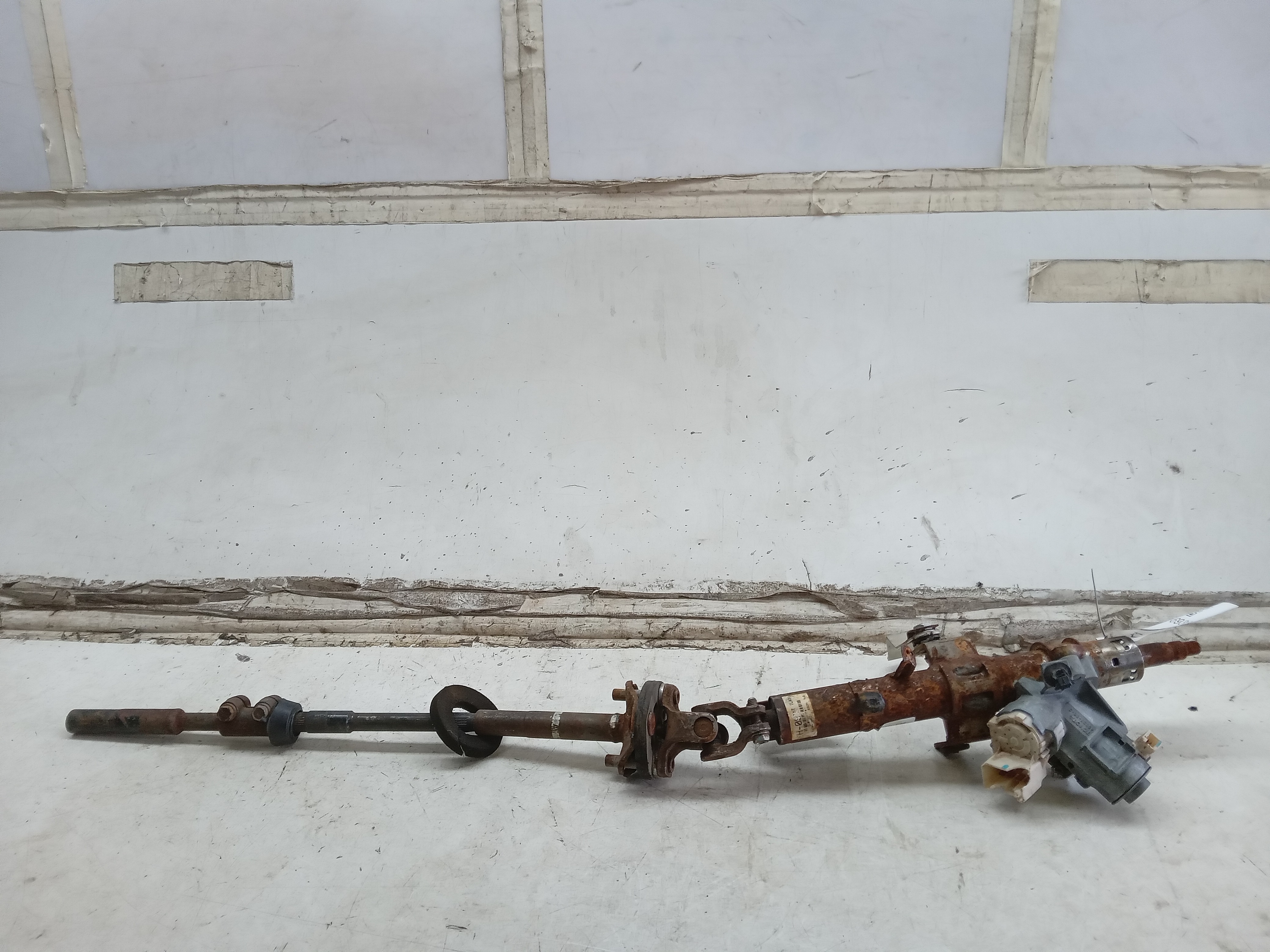 COLUNA DIREÇÃO TOYOTA HILUX 2010 1