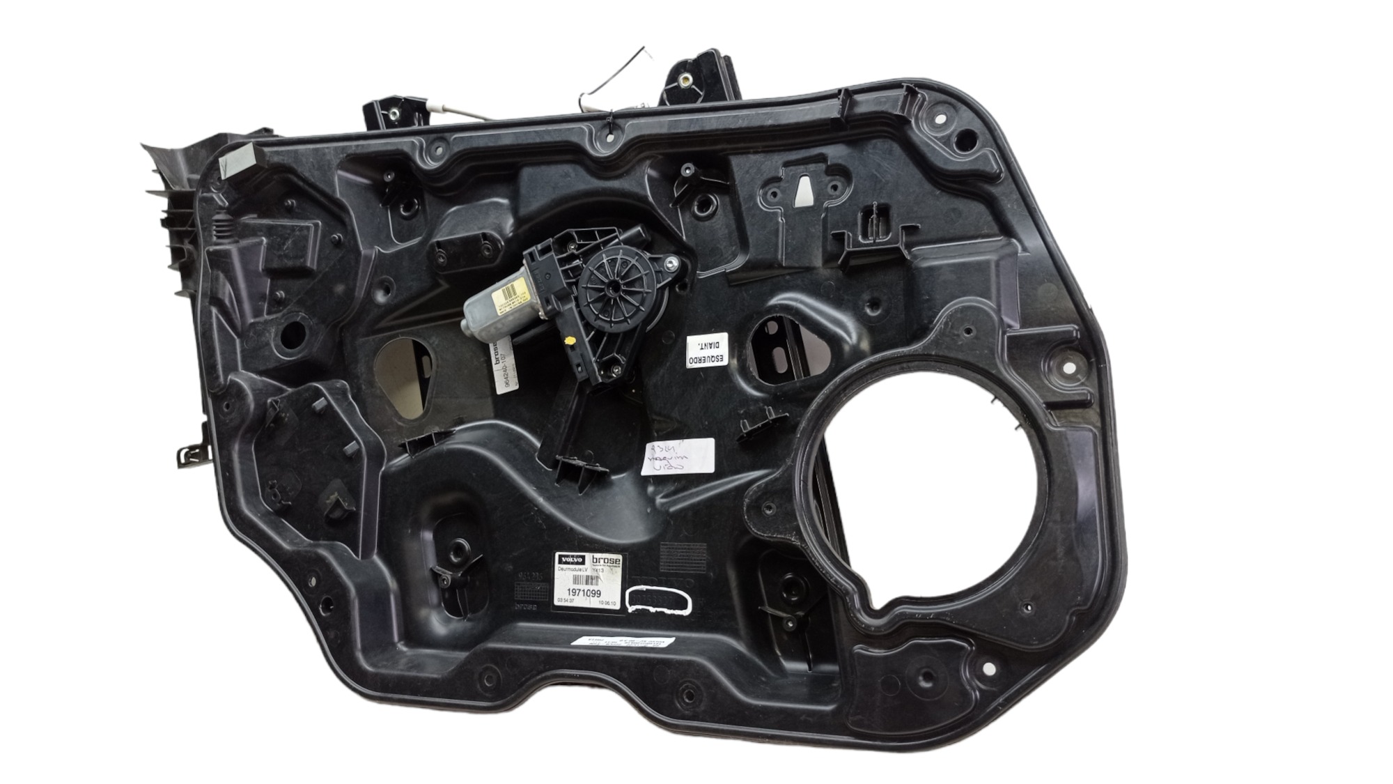 Máquina De Vidro Porta Dianteira Esquerda Volvo Xc60 2011 3