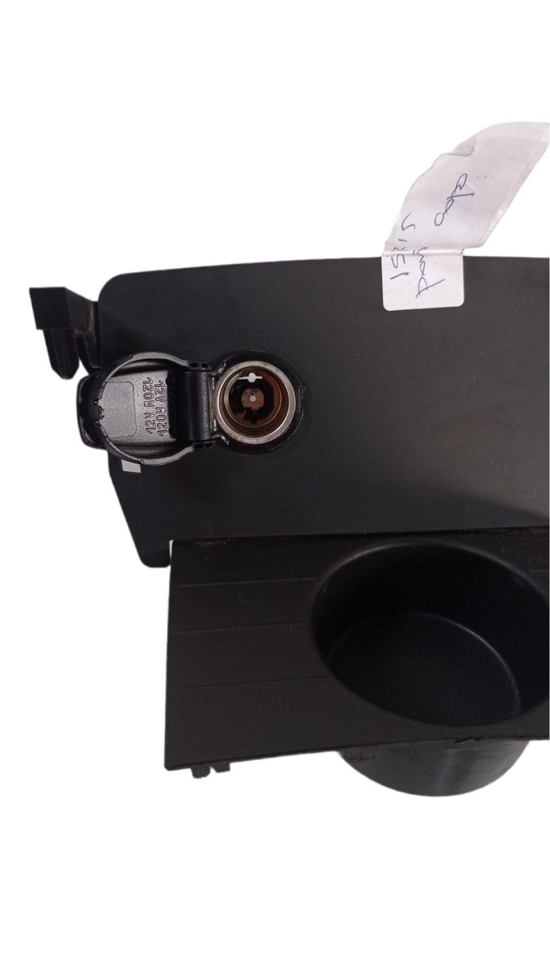 Acabamento Porta Copo Renault Captur 2019/2020 3