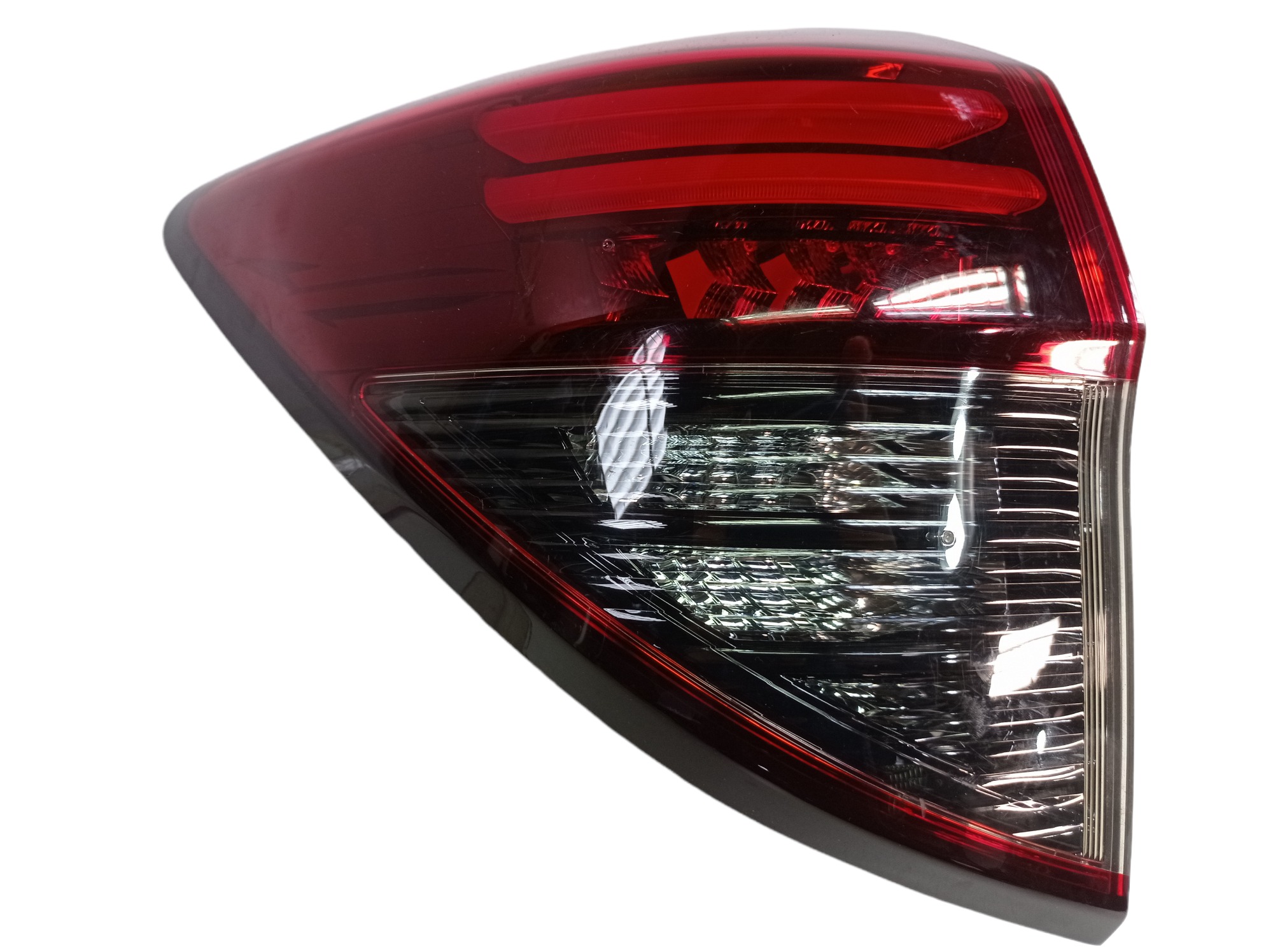 Lanterna Led Canto Esquerdo Traseiro Honda Hrv 2020 Original 3