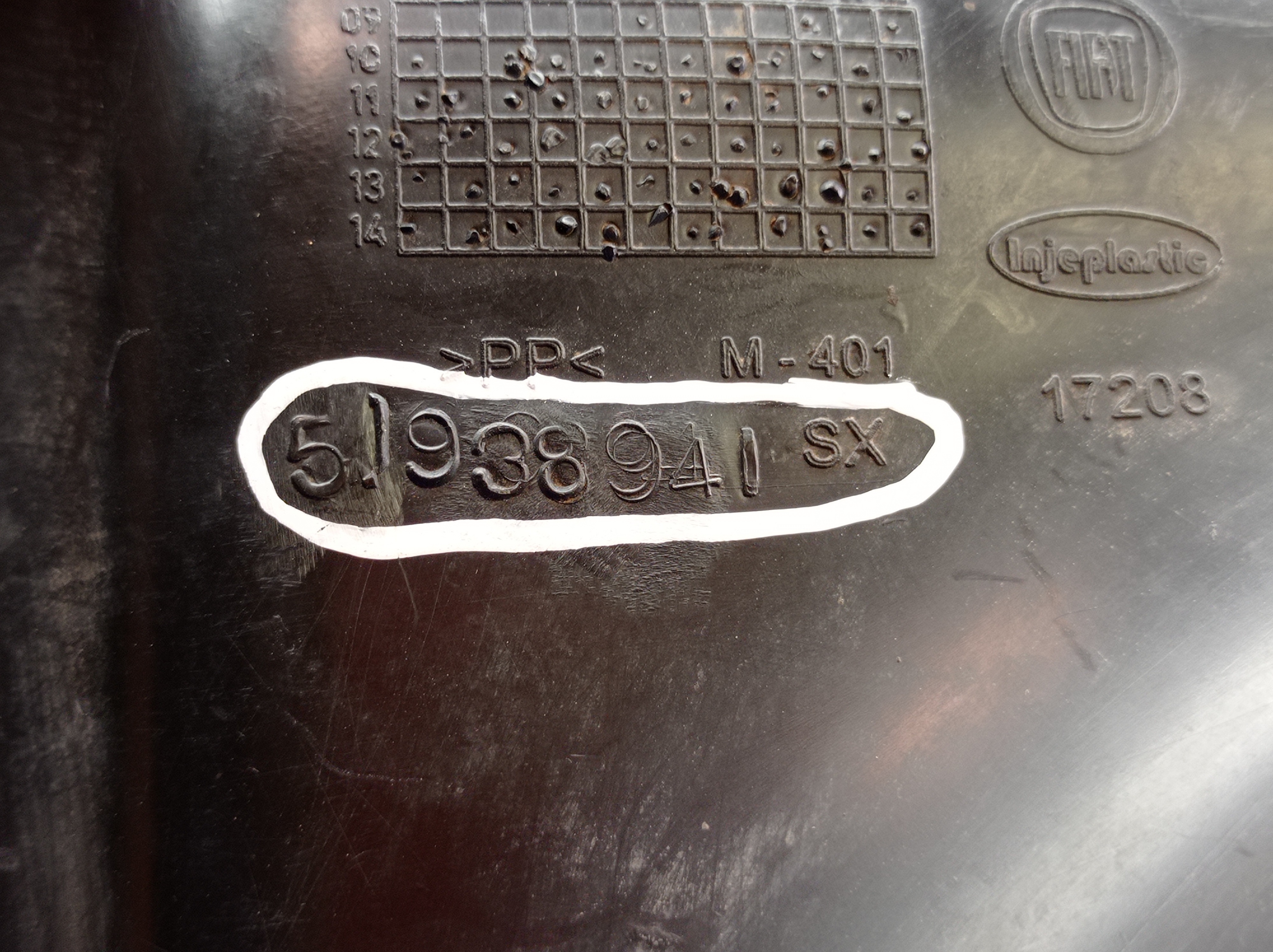 51938941 Parabarro Dianteiro Esquerdo Fiat Fiorino 2011 6
