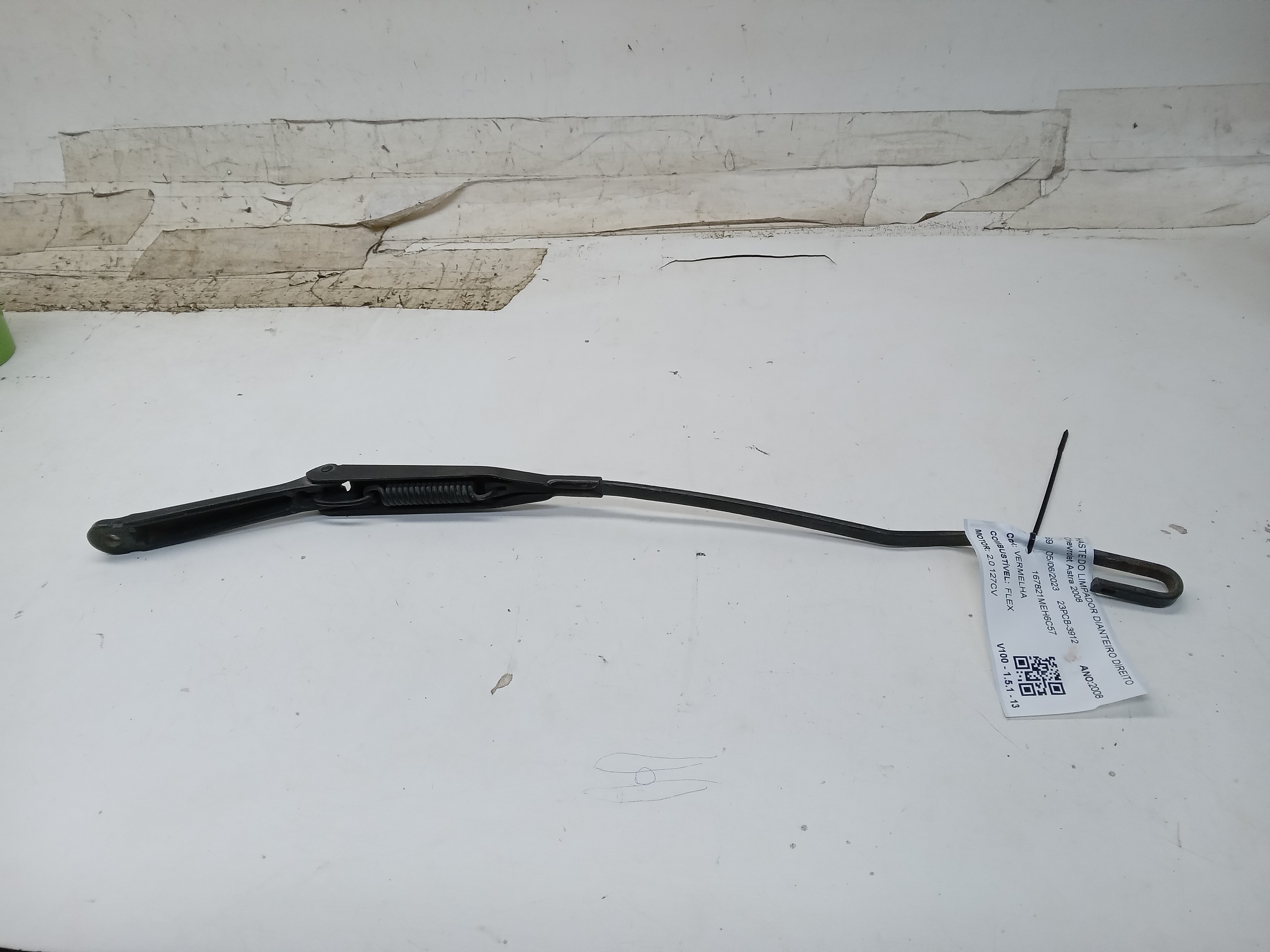 HASTE BRAÇO LIMPADOR PARABRISA LD Chevrolet Astra 2008 2