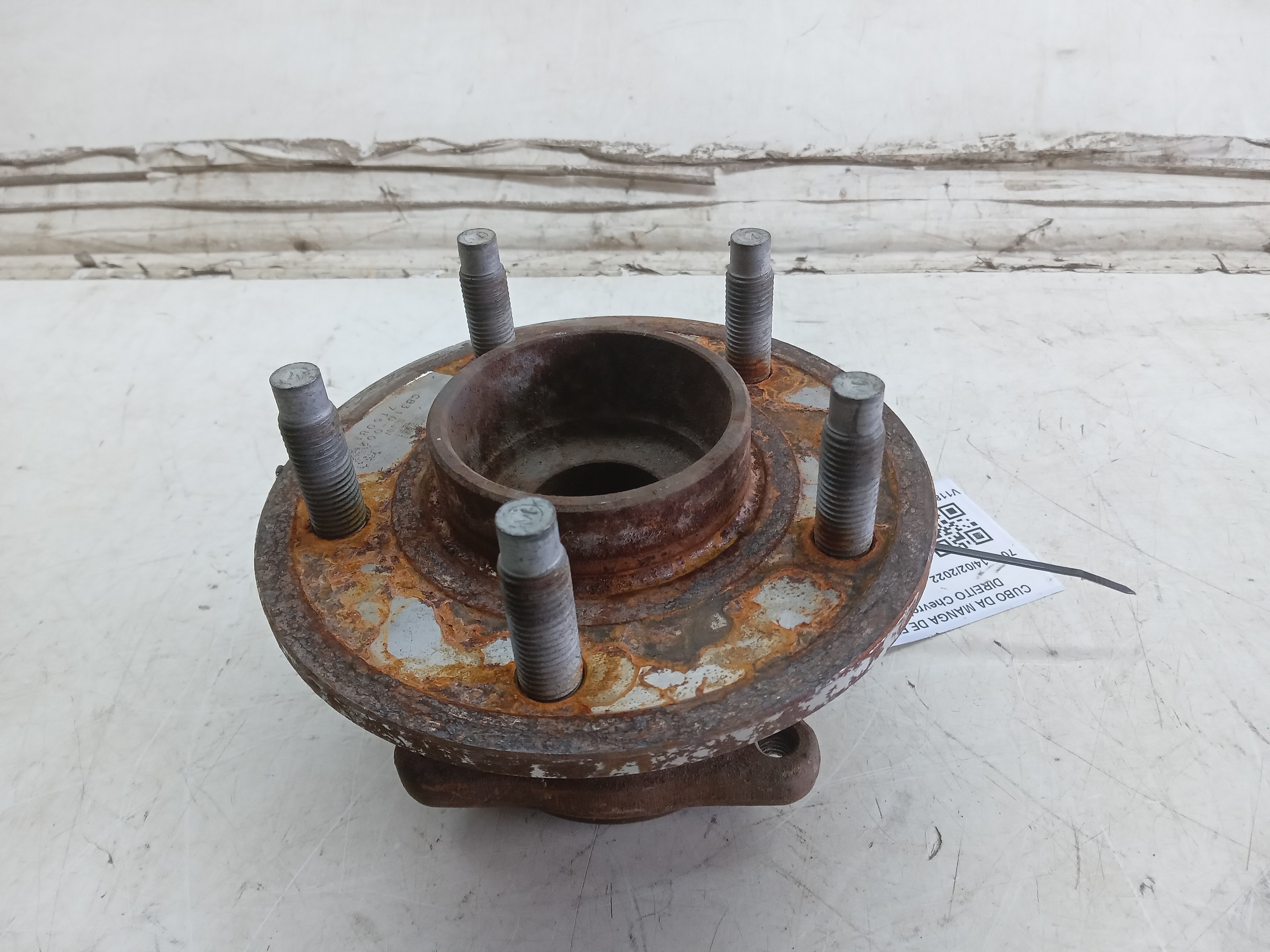 CUBO RODA TRASEIRO LD Chevrolet Captiva 2011 2