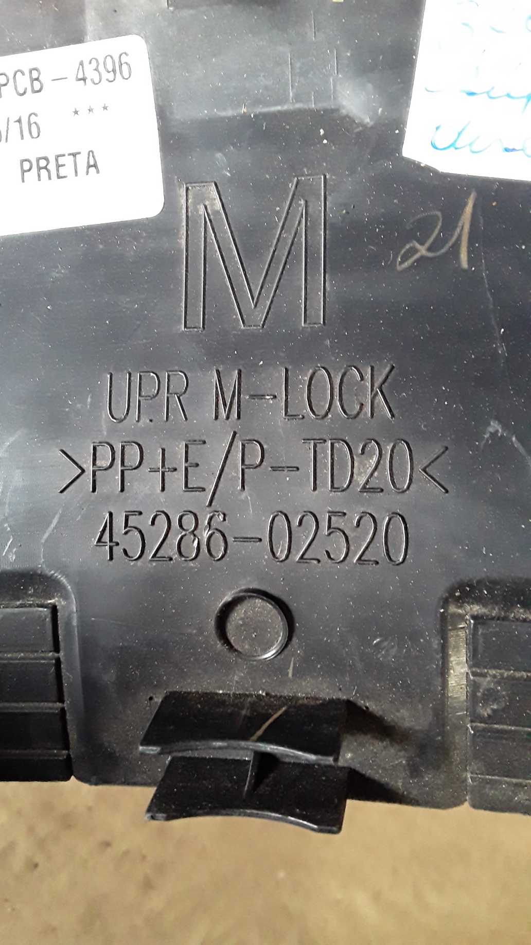 Moldura Acabamento Superior Toyota Corolla 2015 Original 3