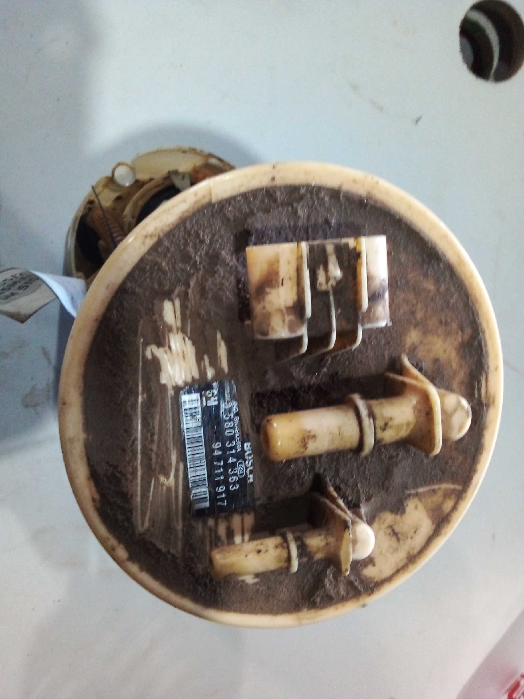 BOMBA COMBUSTÍVEL  S10 DIESEL 2012 94711917 2