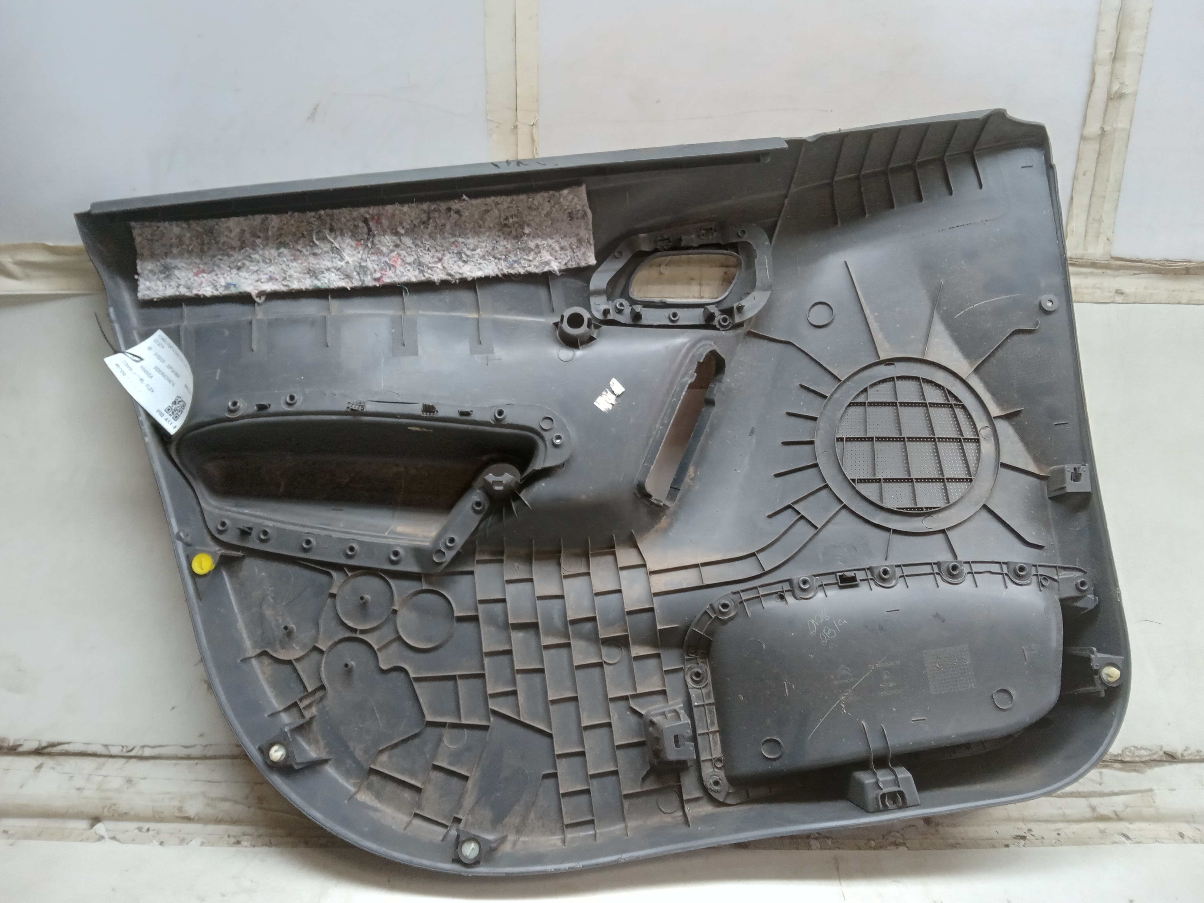 FORRO PORTA DIANT LD CITROEN C3 2016 2