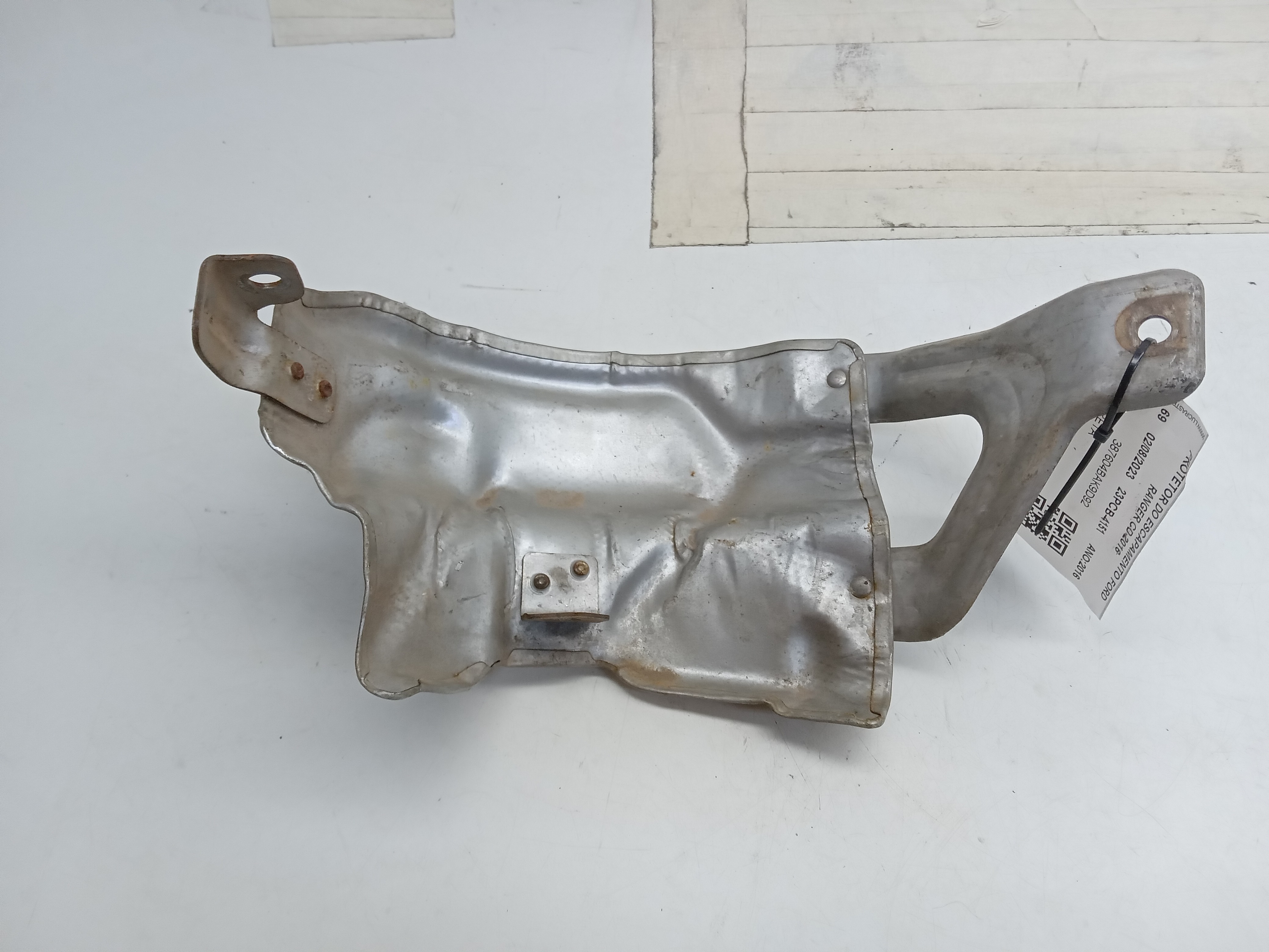 DEFLETOR TURBINA FORD RANGER CD 2016 2