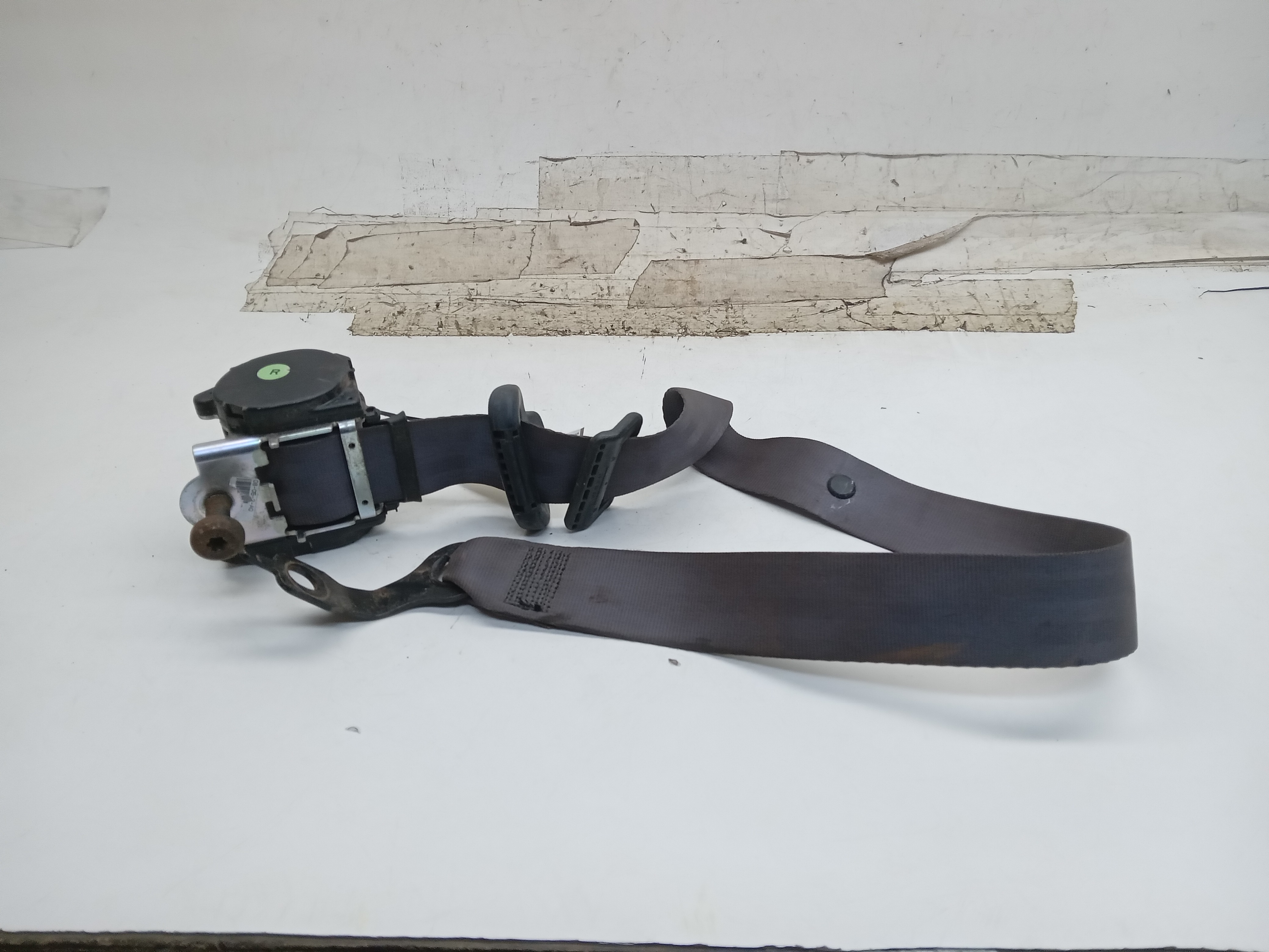CINTO DE SEGURANÇA TRASEIRO DIREITO FORD RANGER 2008 2