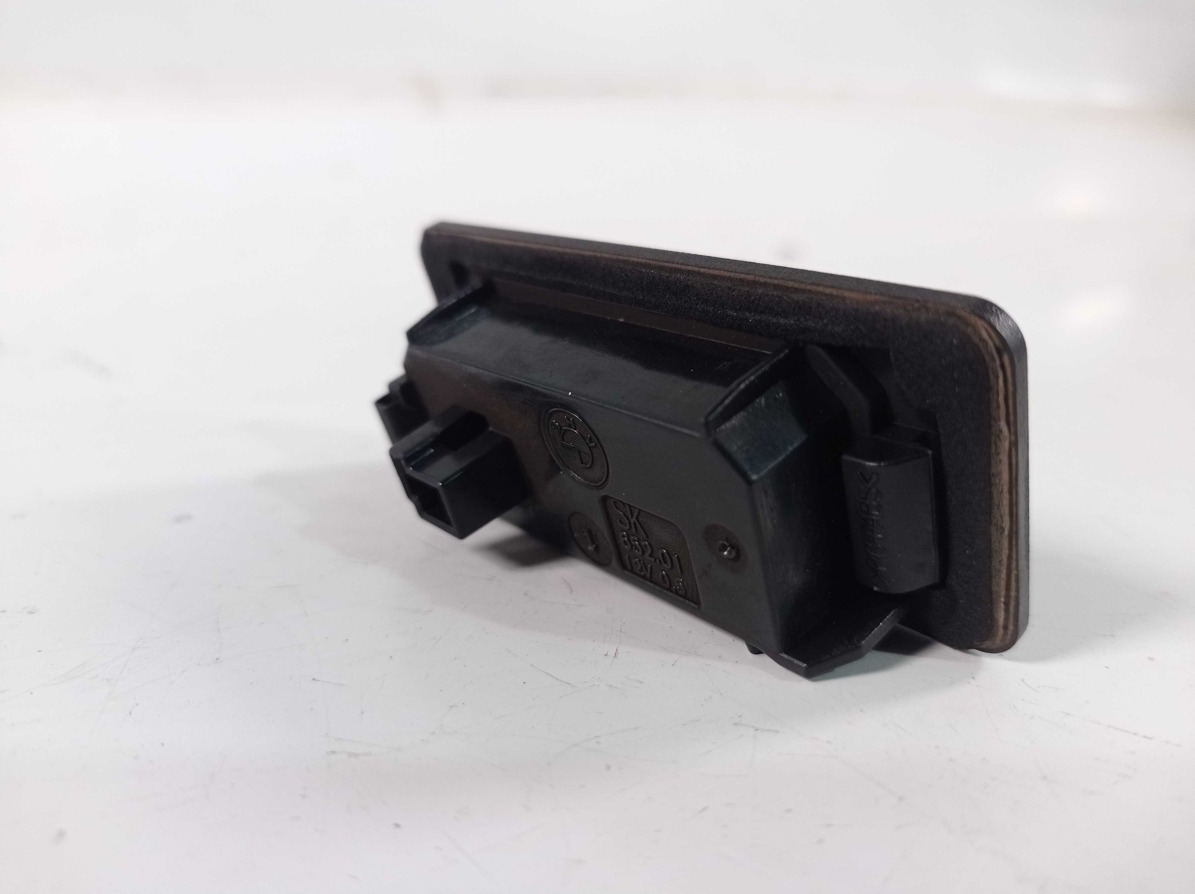 Luz Led Placa Bmw 320i 2014/2015 Original 2