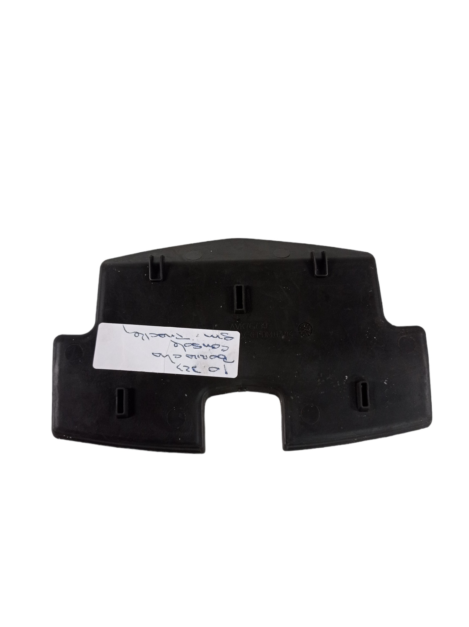 Borracha Console Gm Tracker Ltz 2014/2016 Original 2