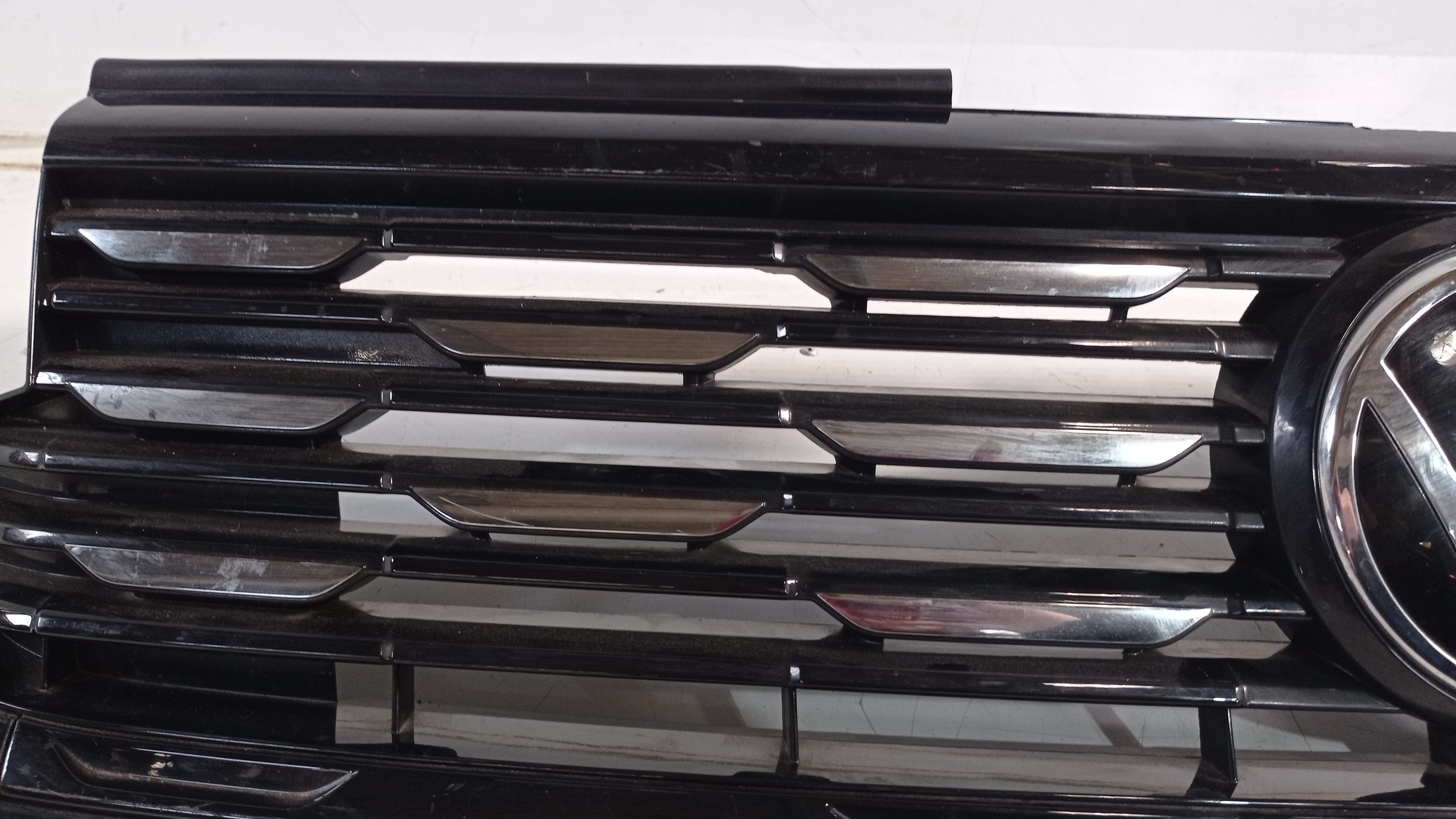 Grade Parachoque Dianteiro Volkswagen Tcross 2020 A 2022 4