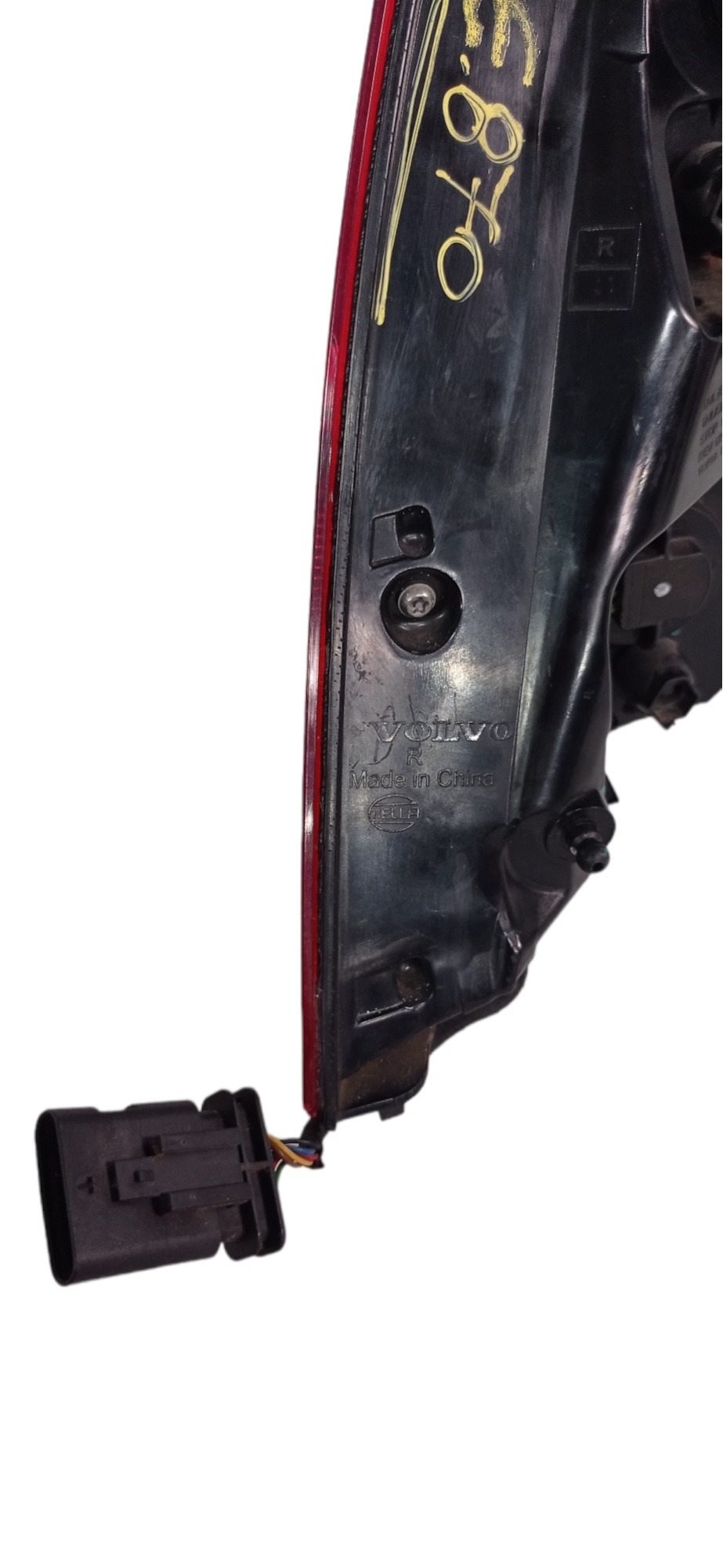 Lanterna Traseira Direita Volvo S60 2019 A 2022 Com Detalhe Direito Xxxx 8