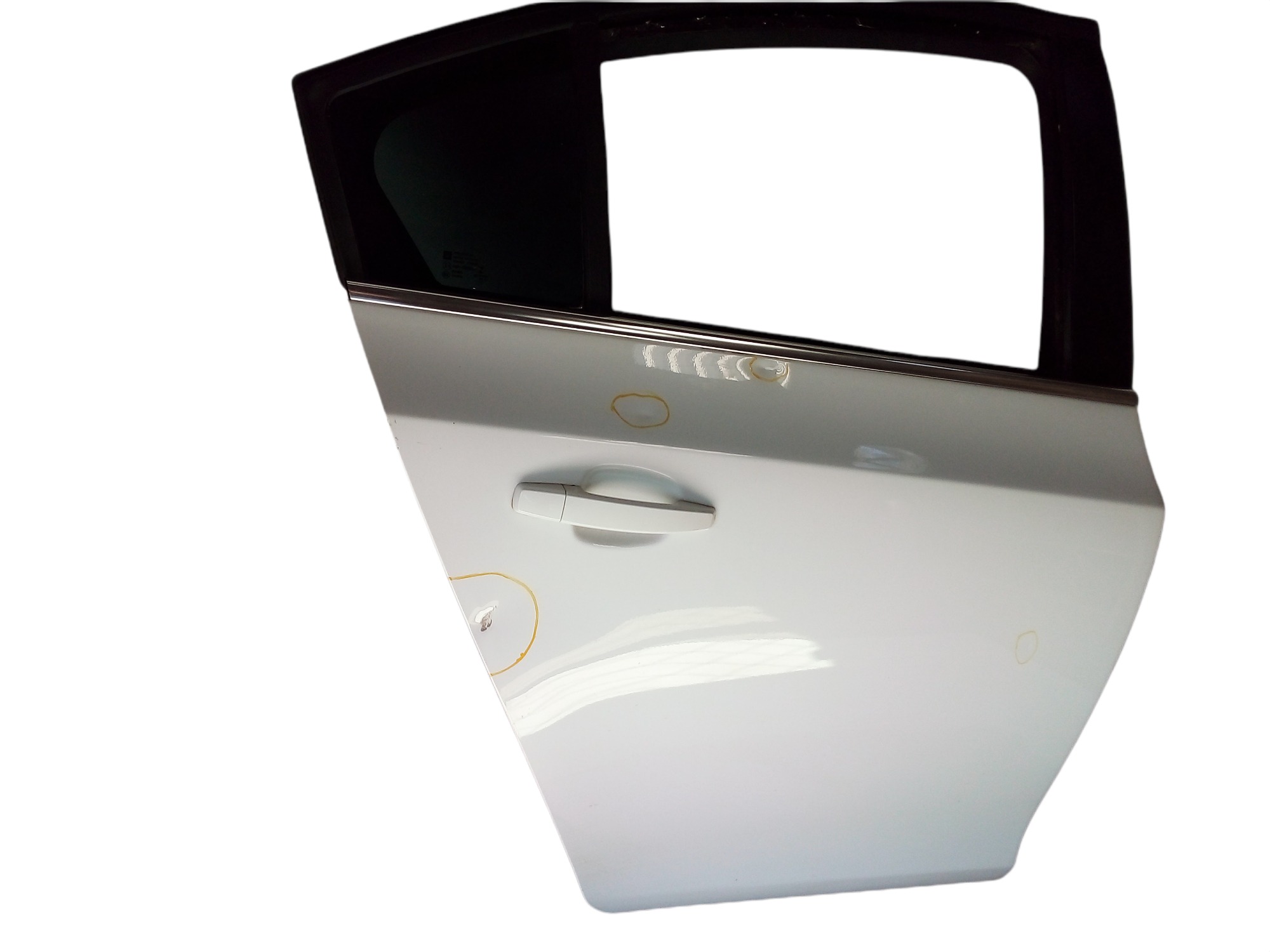 Porta Traseira Direita Gm Cruze 2012 Completa Para Recuperar 2