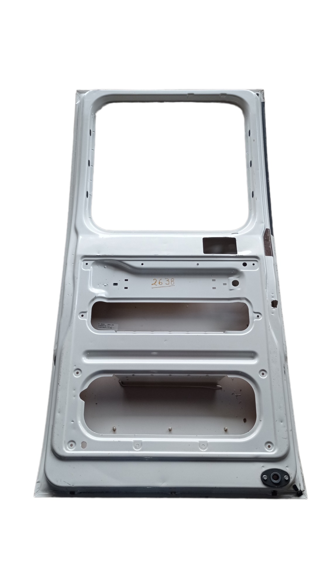 Porta Traseira Direita Peugeot Boxer 2011 2012 8