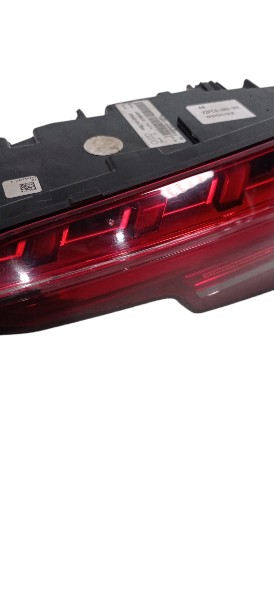 Lanterna Direita Traseira Tampa Audi A4 2021 2022 Original 5