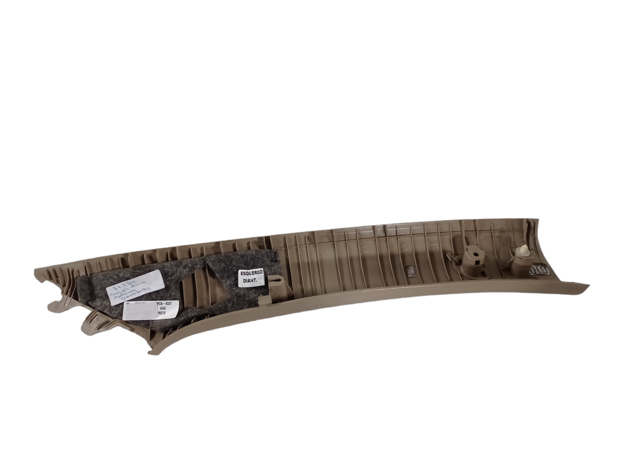 Moldura Coluna Parabrisa Diant Esquerda Kia Sorento 2011 4