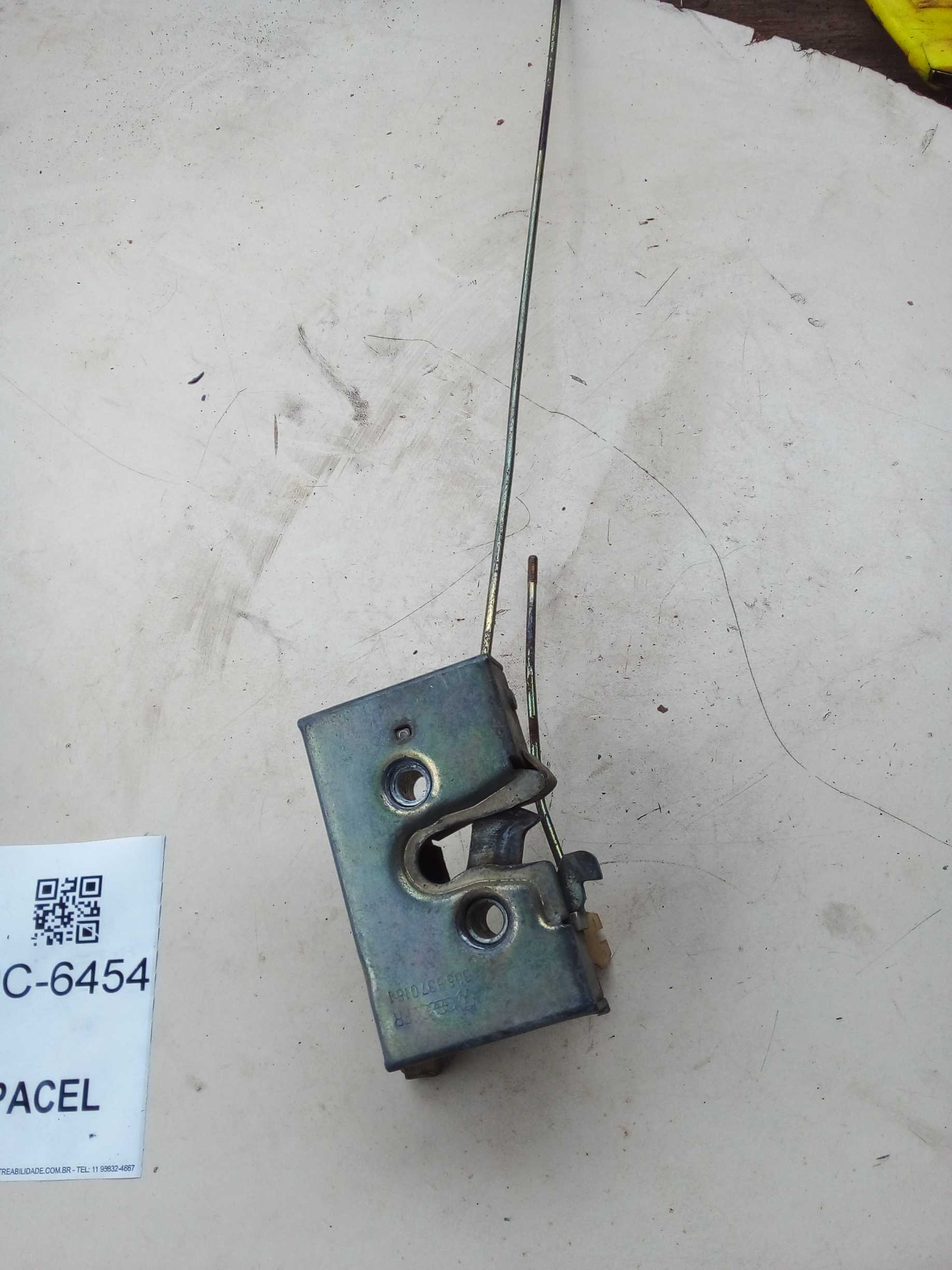 FECHADURA PORTA DIREITA GOL QUADRADO 95