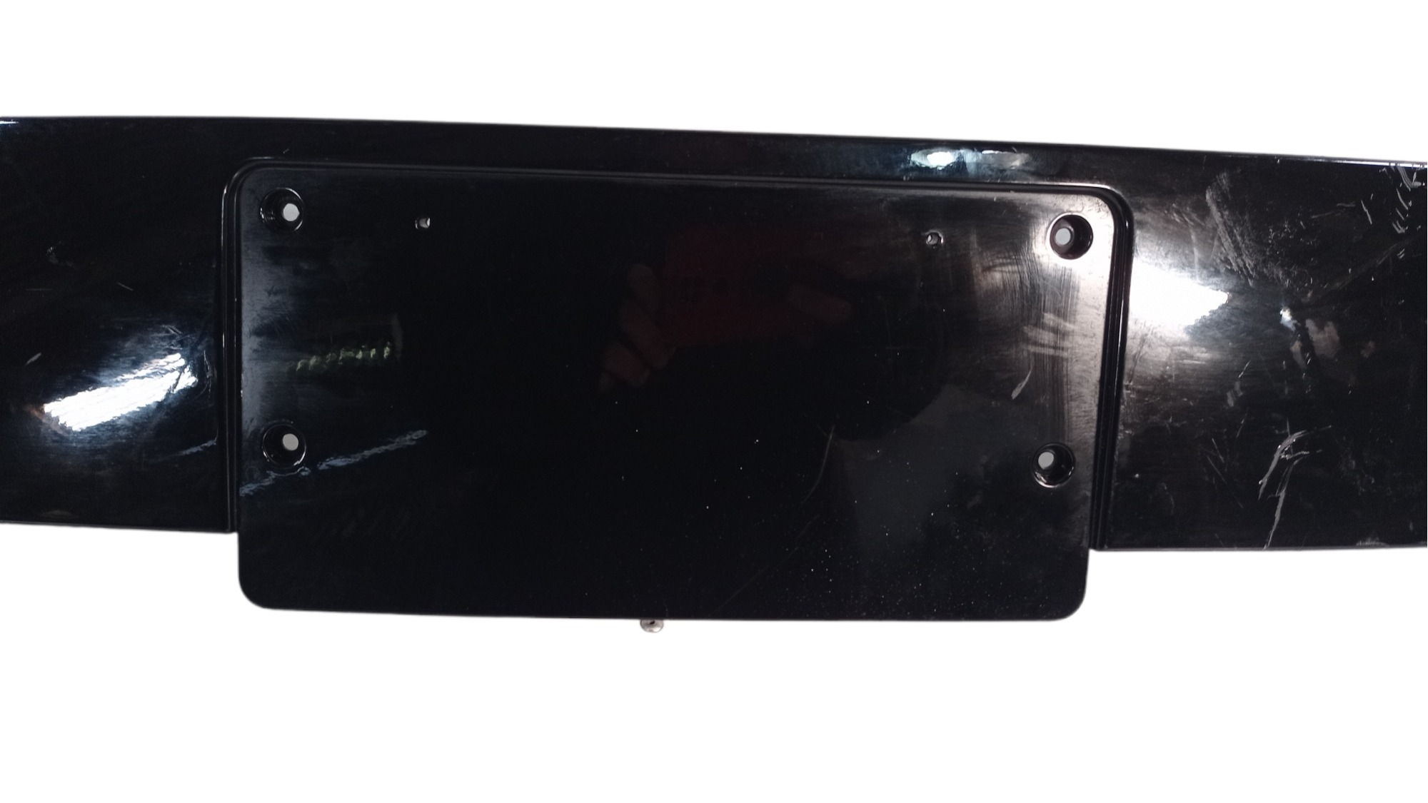 Suporte Placa Parachoque Dianteiro Audi Q7 2013 A 2015 3