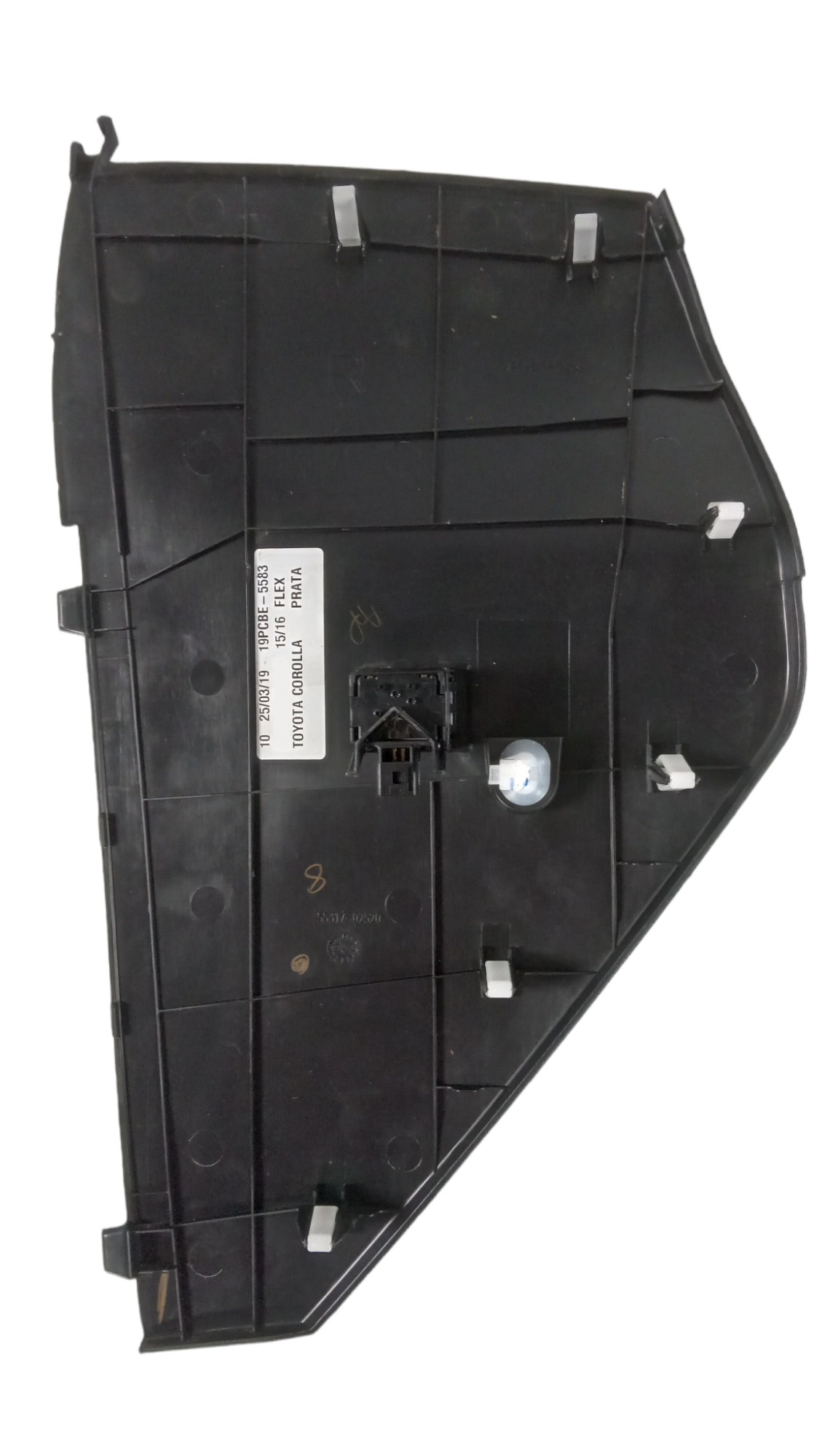 5531702520 Tampa Acabamento Dir Painel Toyota Corolla 2016 2