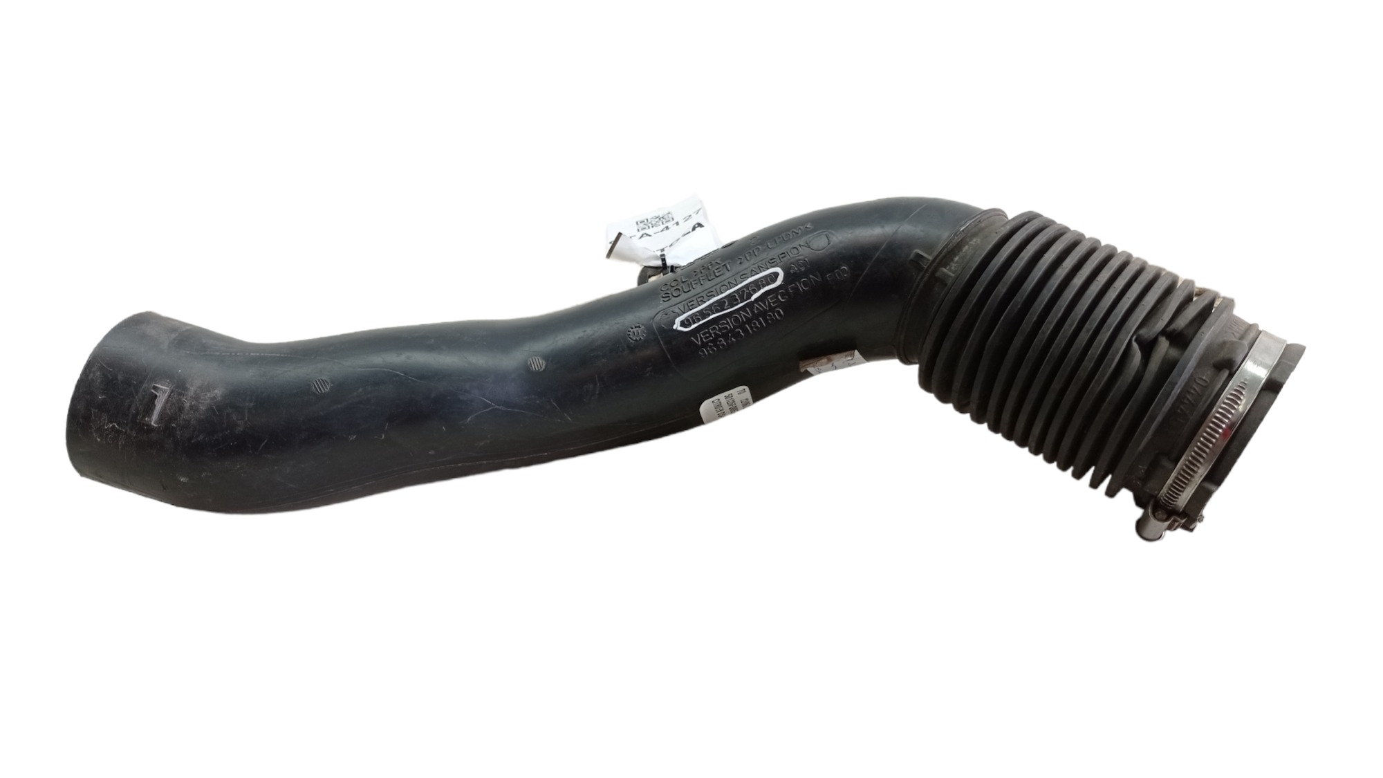TUBO CAIXA FILTRO DE AR CITROEN DS4 13 14 6