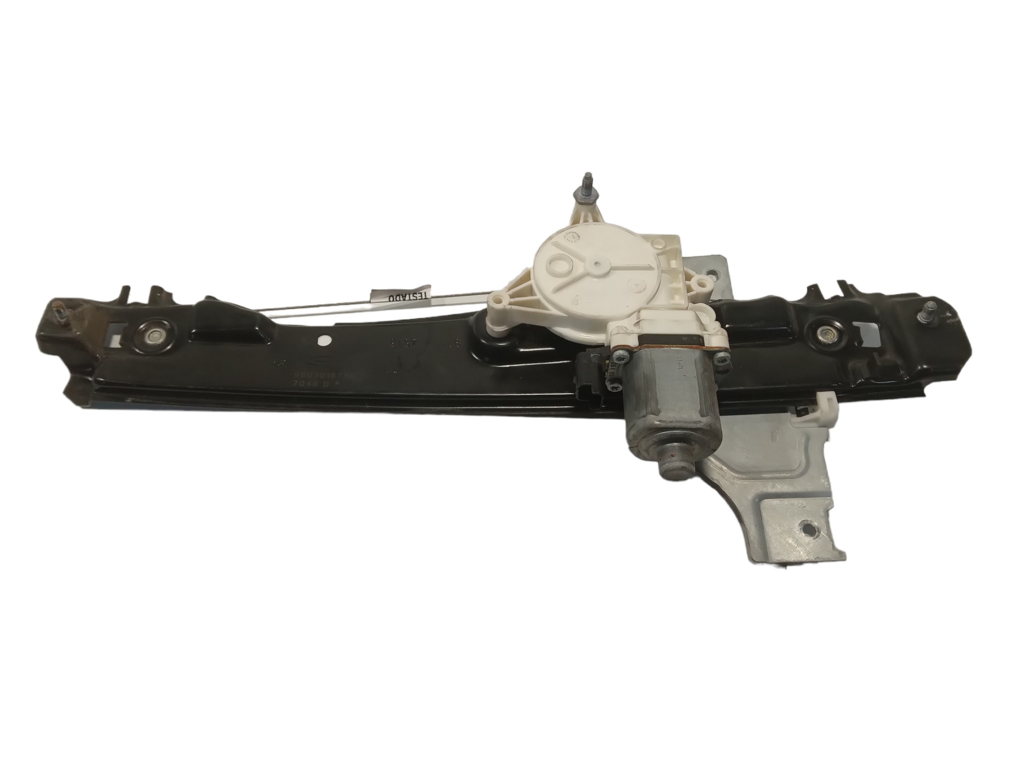 9803018780 Maquina De Vidro Tras Esq Peugeot 2008 Griffe 16