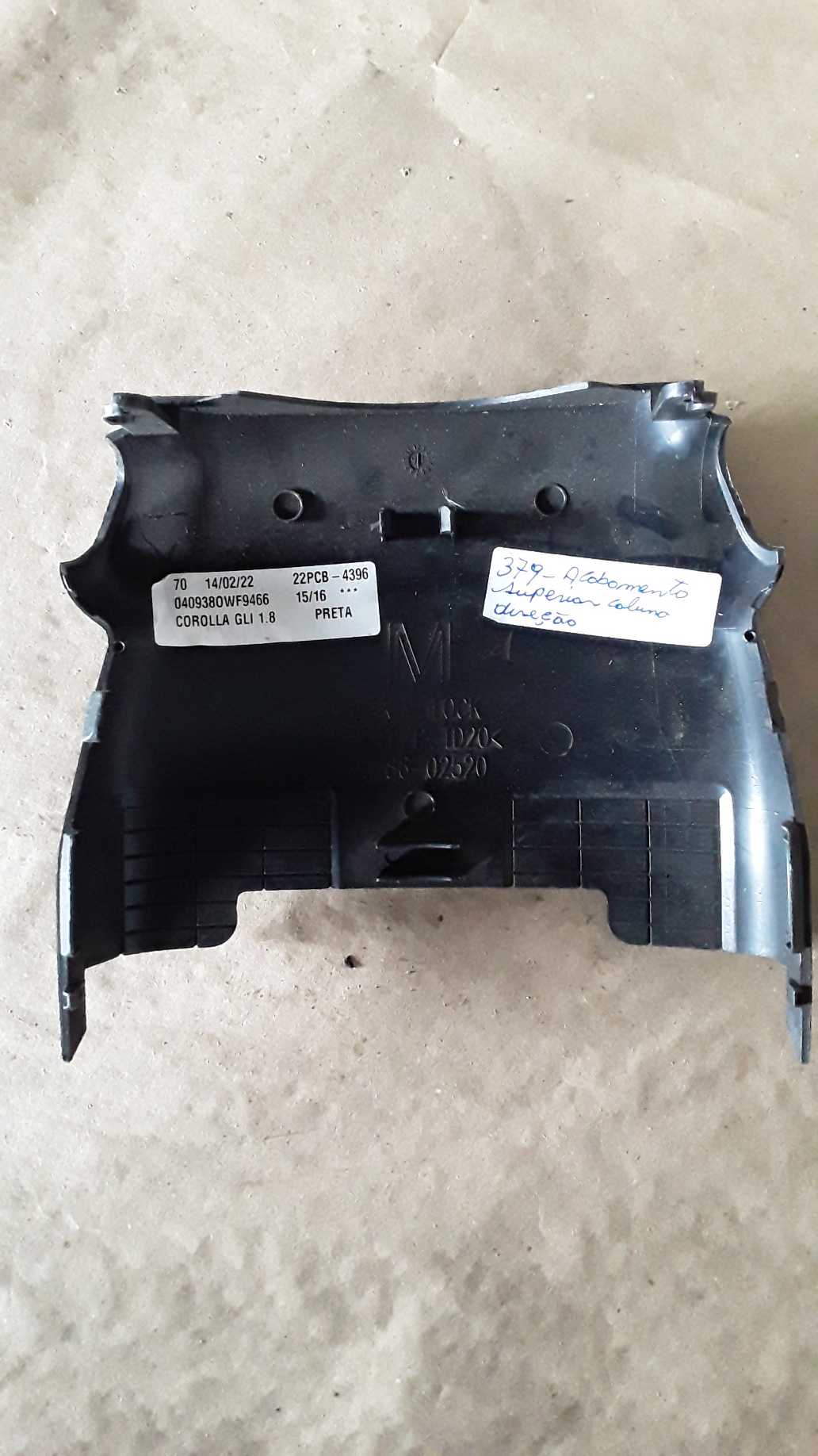 Moldura Acabamento Superior Toyota Corolla 2015 Original 2