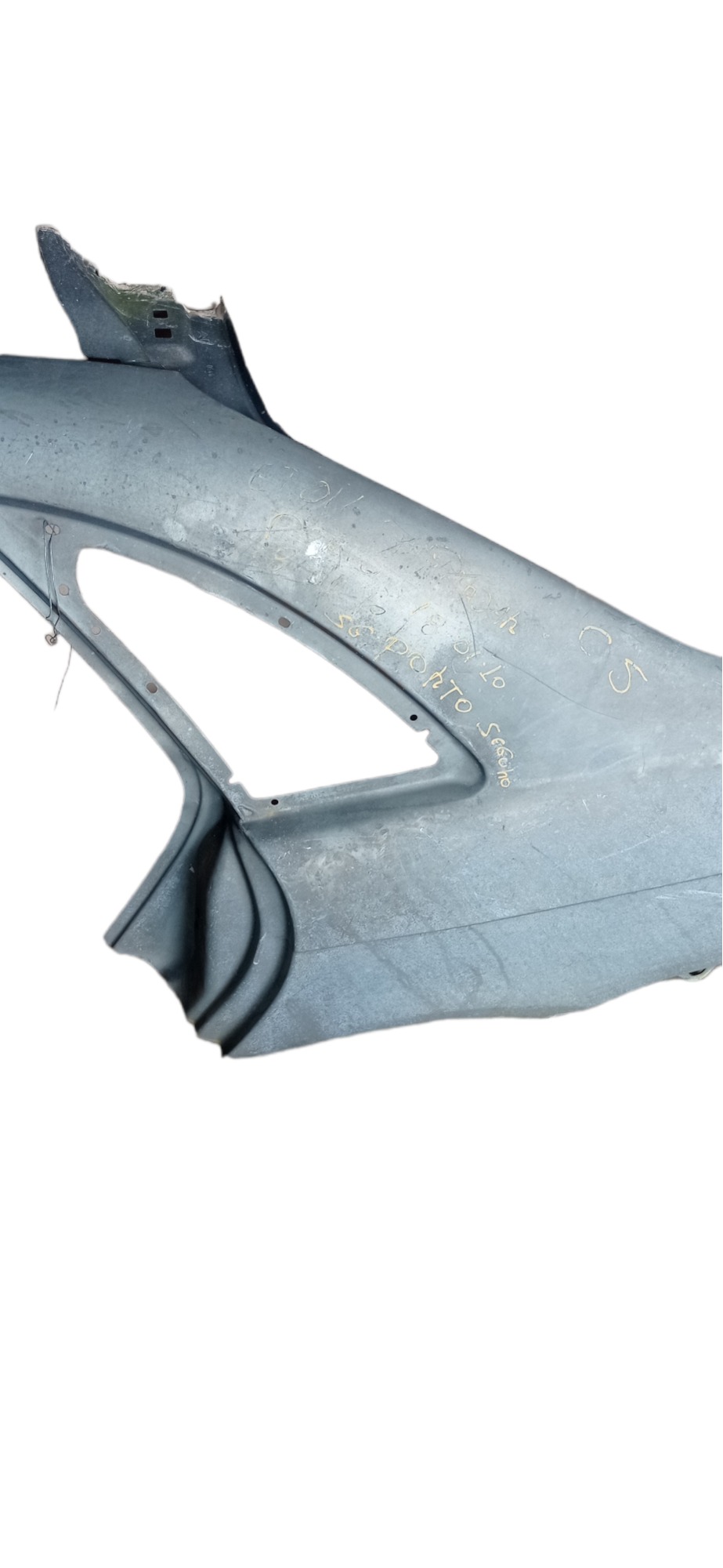RETALHO FOLHA LATERAL TRASEIRA ESQUERDA CITROEN C5 P/ RECU 2