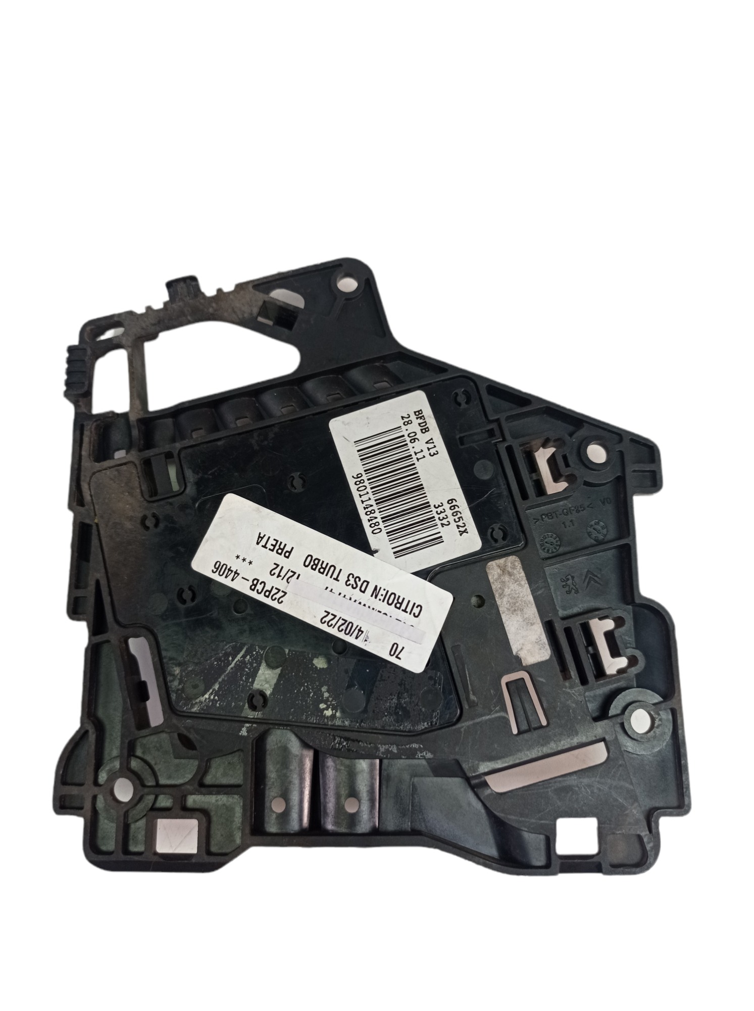 Polo Positivo Bateria Citroen Ds3 2012 3